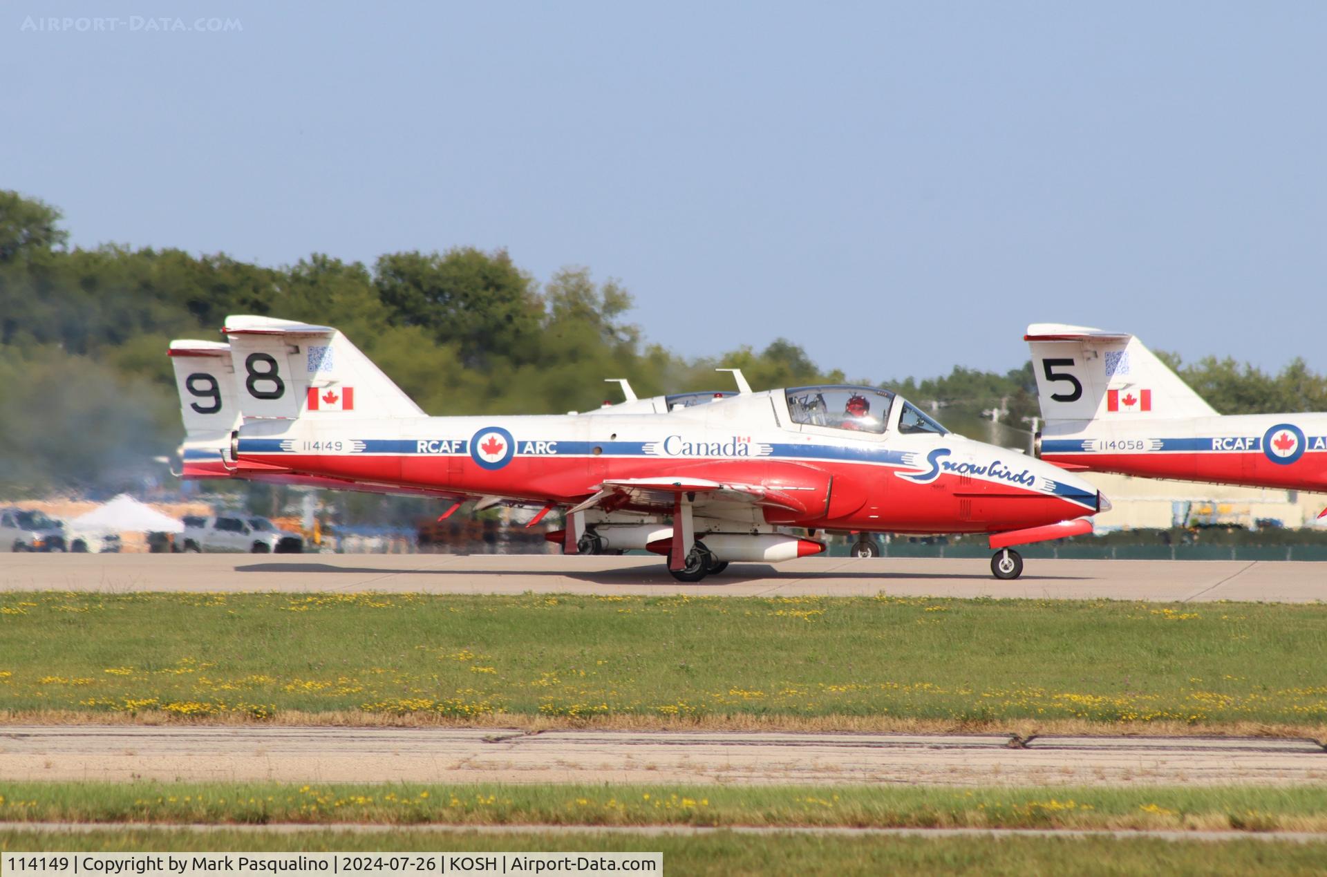 114149, Canadair CT-114 Tutor C/N 1149, Canadair CT-114 Tudor