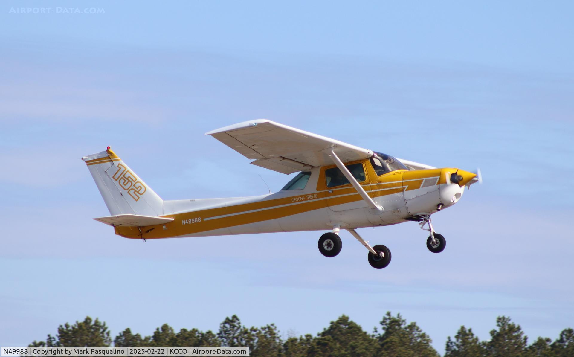 N49988, 1978 Cessna 152 C/N 15281428, Cessna 152