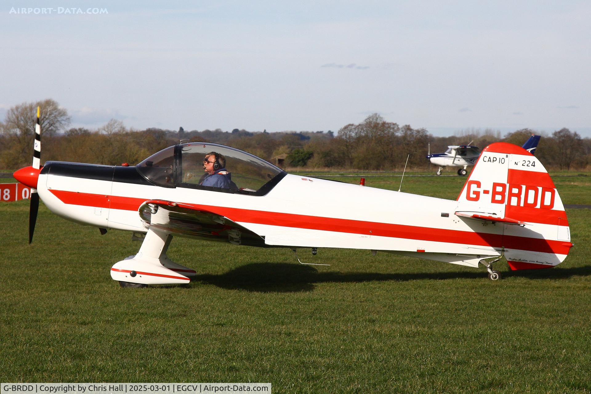 G-BRDD, 1988 Mudry CAP-10B C/N 224, Sleap 01/03/25