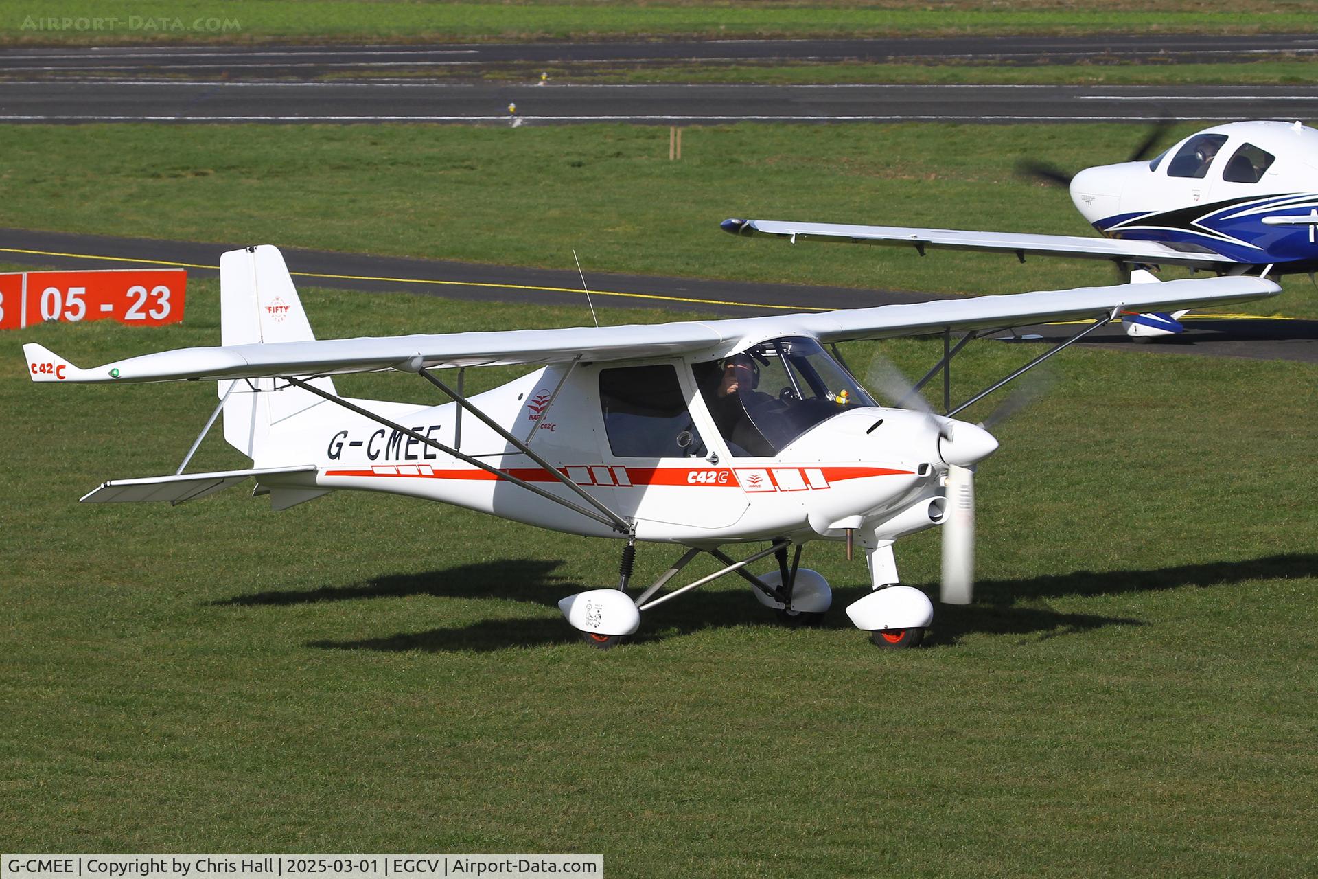 G-CMEE, 2021 Comco Ikarus C42 FB100 Charlie C/N 2107-7654, Sleap 01/03/25