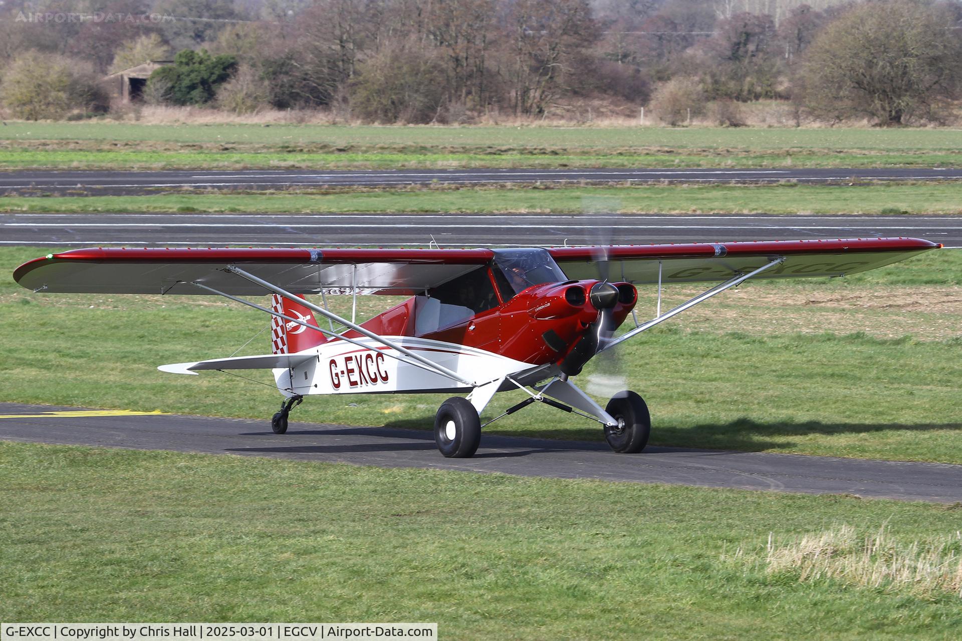 G-EXCC, 2015 Carbon Cub EX-2 C/N LAA 395-15363, Sleap 01/03/25