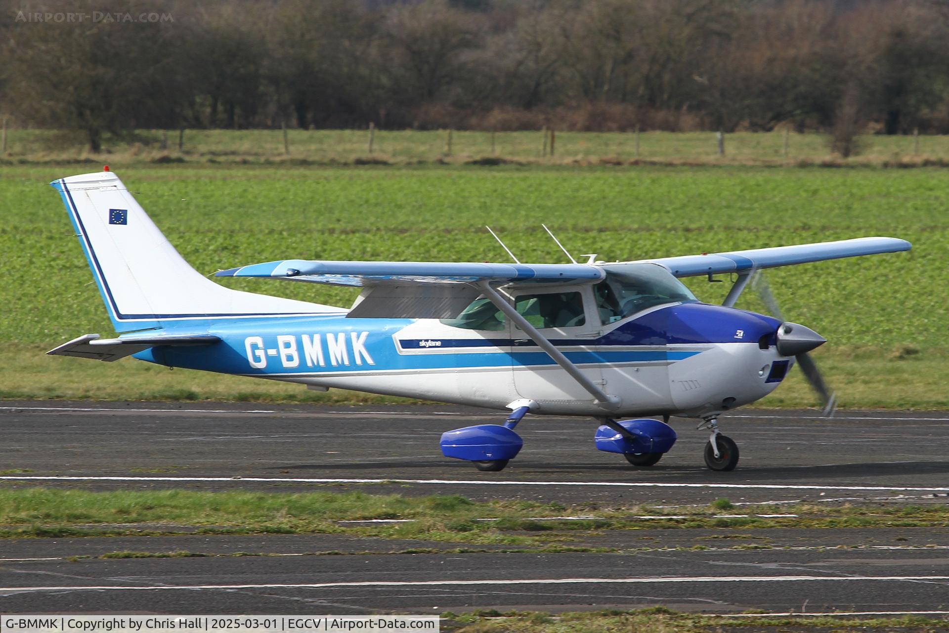 G-BMMK, 1975 Cessna 182P Skylane C/N 182-64117, Sleap 01/03/25