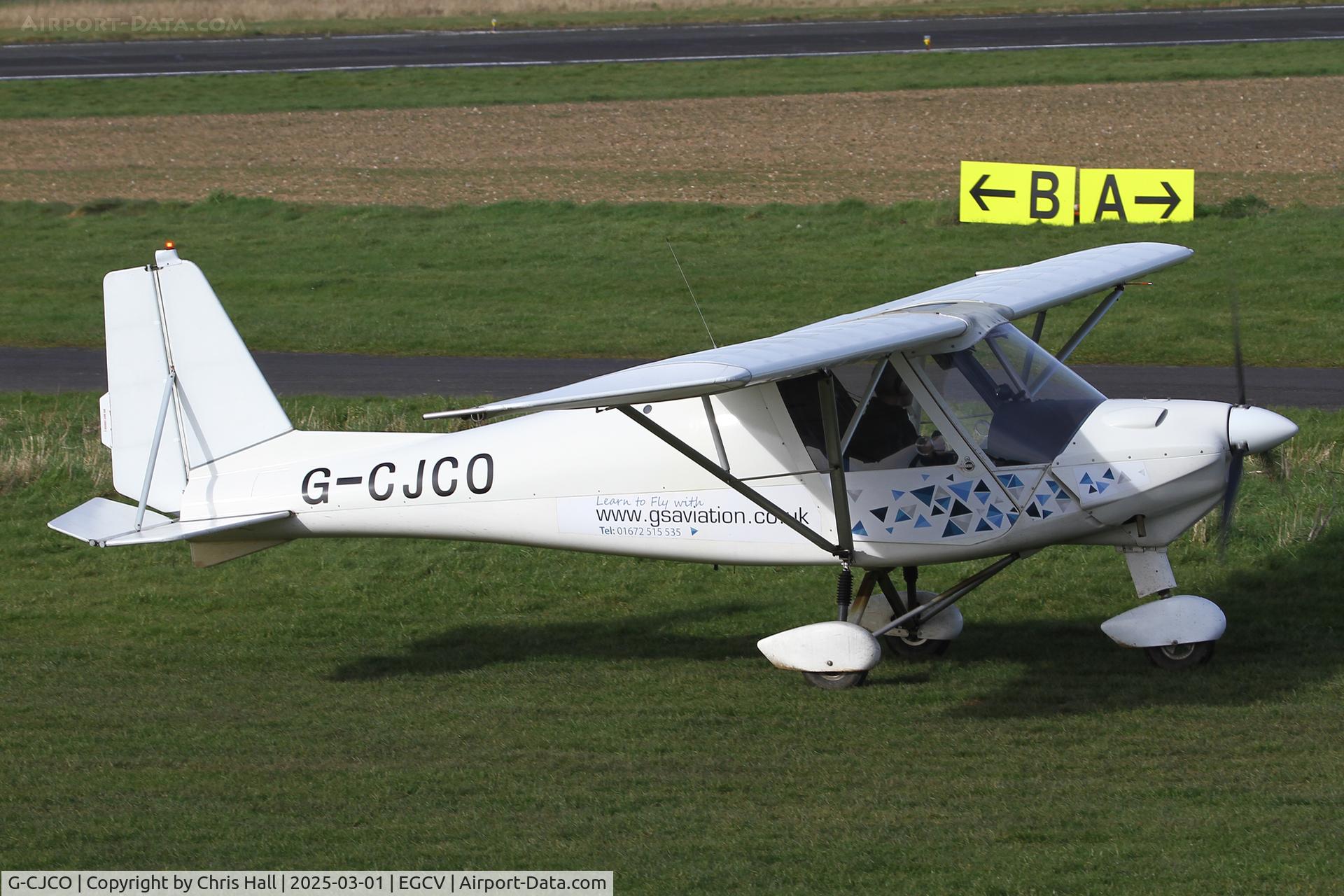 G-CJCO, 2016 Comco Ikarus C42 FB80 C/N 1604-7450, Sleap 01/03/25