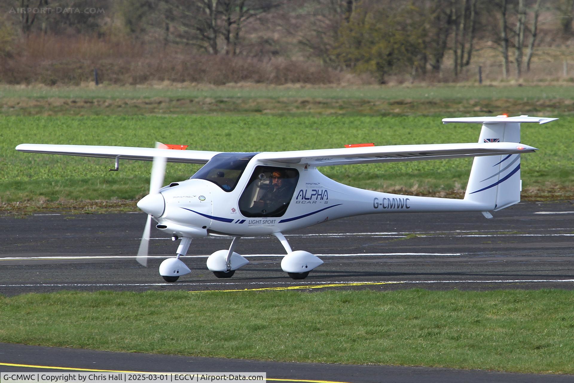 G-CMWC, 2024 Pipistrel Alpha BCAR-S 164A C/N AT164A0013, Sleap 01/03/25