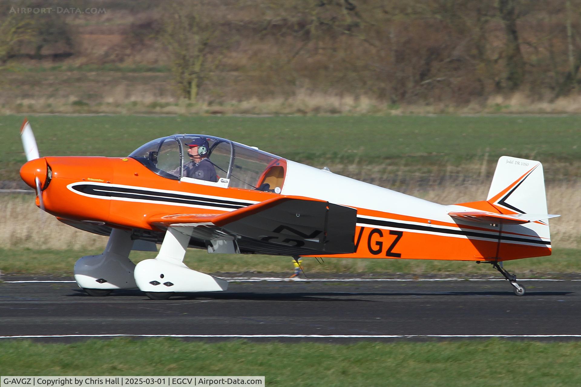 G-AVGZ, 1962 CEA Jodel DR.1050 Ambassadeur C/N 341, Sleap 01/03/25