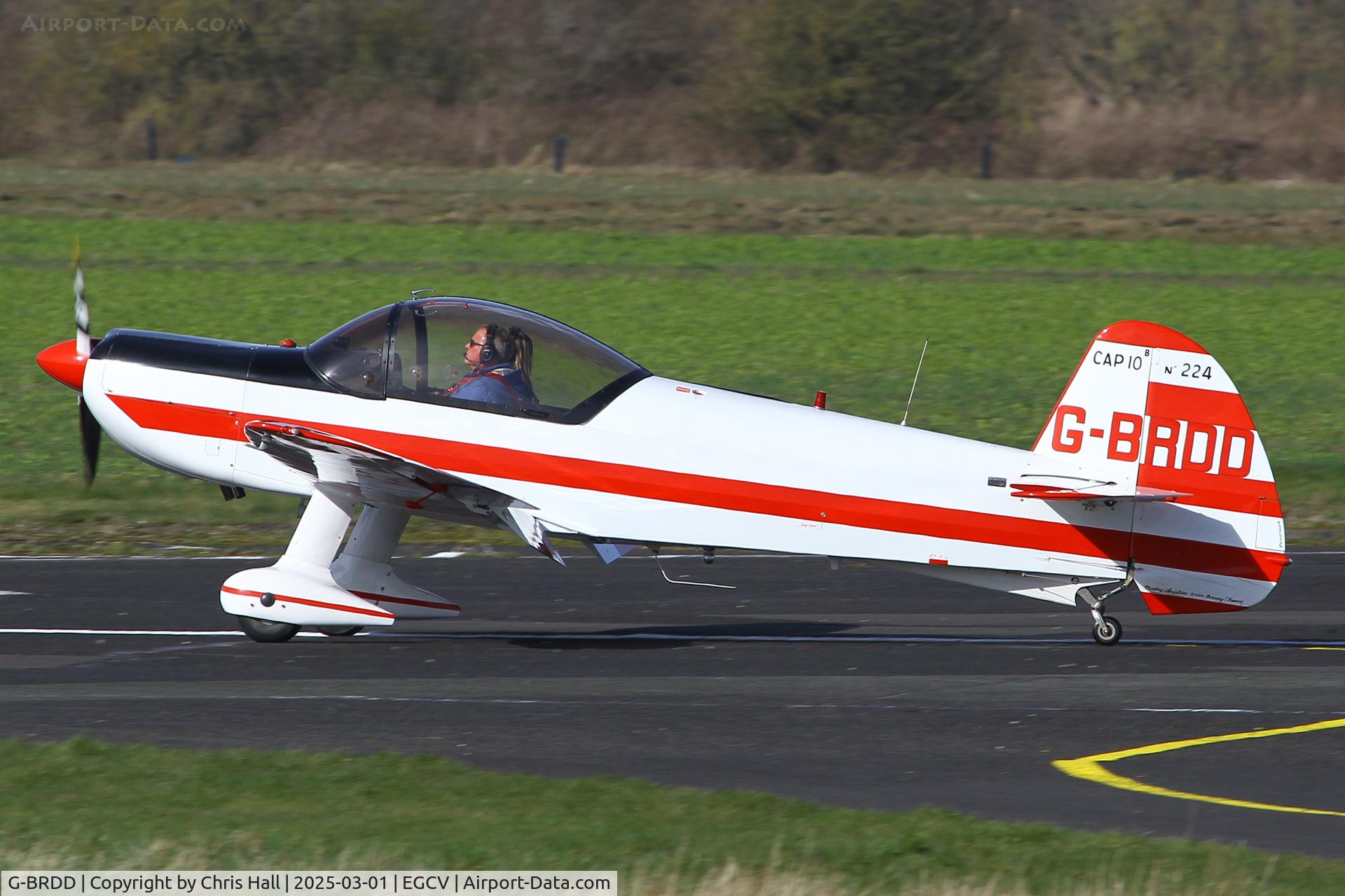 G-BRDD, 1988 Mudry CAP-10B C/N 224, Sleap 01/03/25