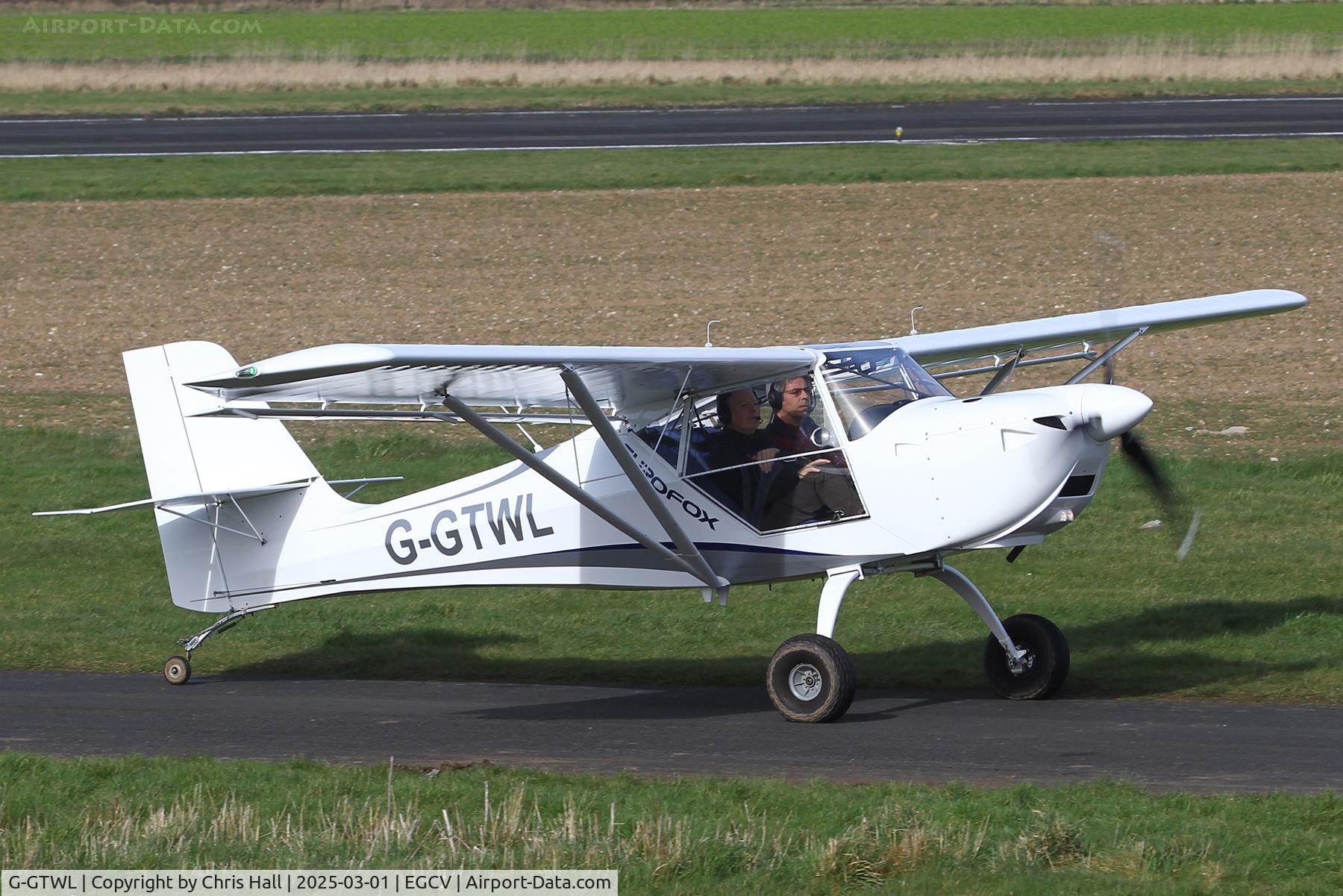 G-GTWL, 2019 Eurofox 912(IS) C/N LAA 376-15663, Sleap 01/03/25