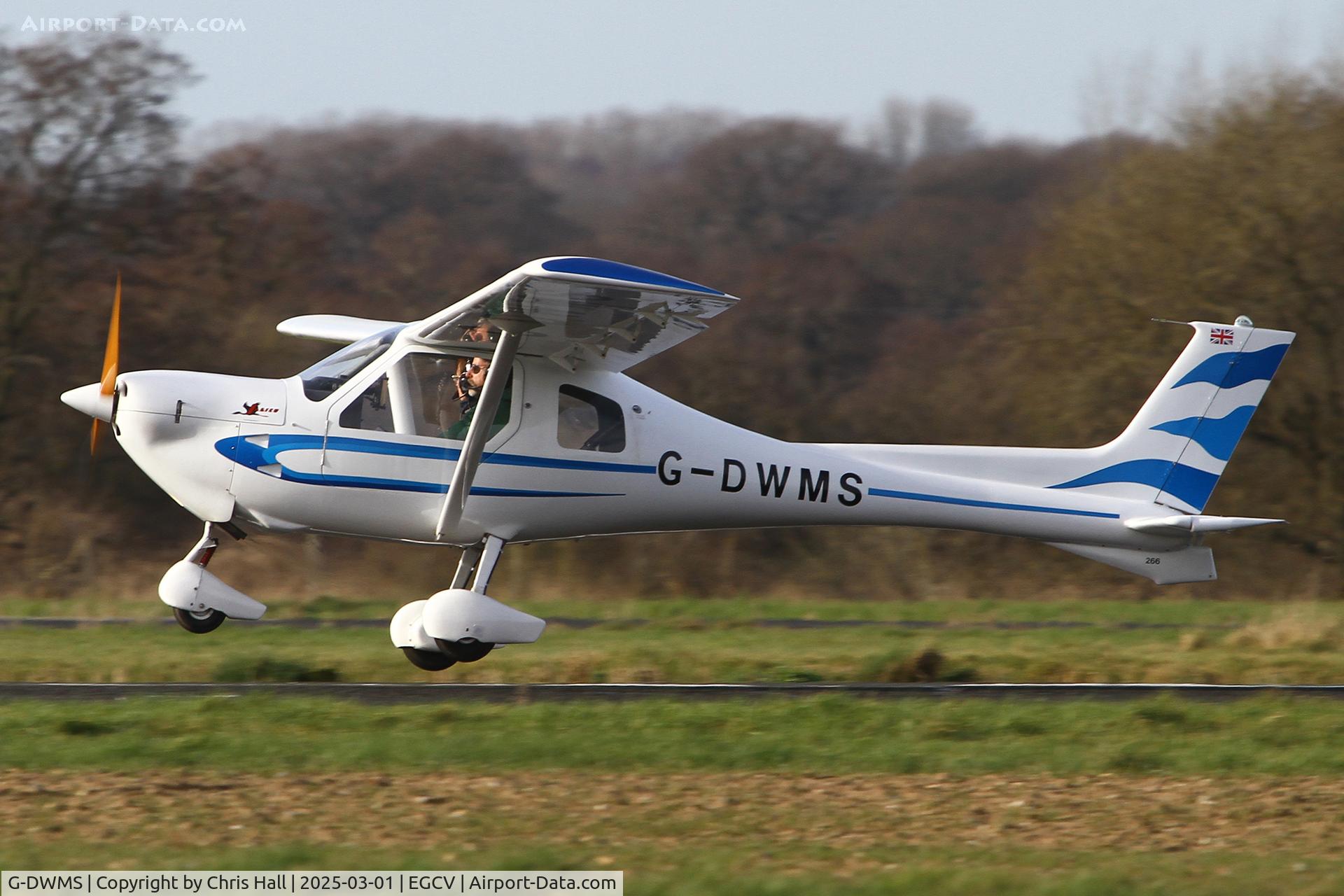 G-DWMS, 2001 Jabiru UL-450 C/N PFA 274A-13491, Sleap 01/03/25