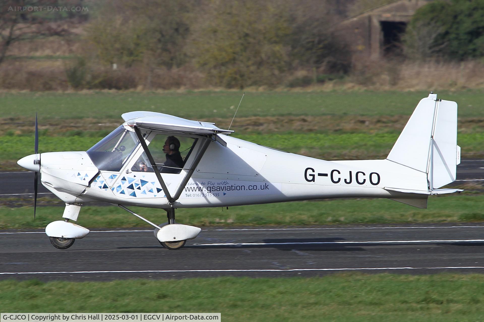 G-CJCO, 2016 Comco Ikarus C42 FB80 C/N 1604-7450, Sleap 01/03/25