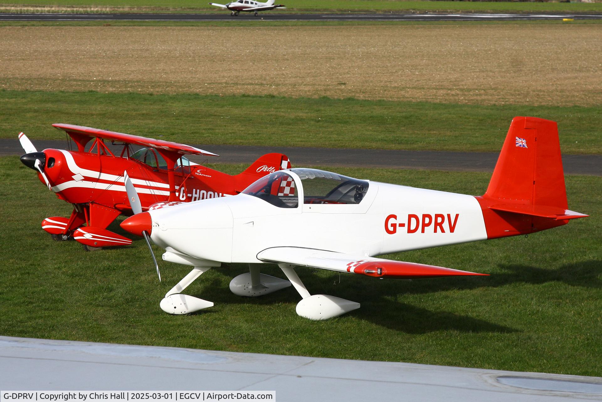 G-DPRV, 2017 Vans RV-7A C/N LAA 323-15455, Sleap 01/03/25