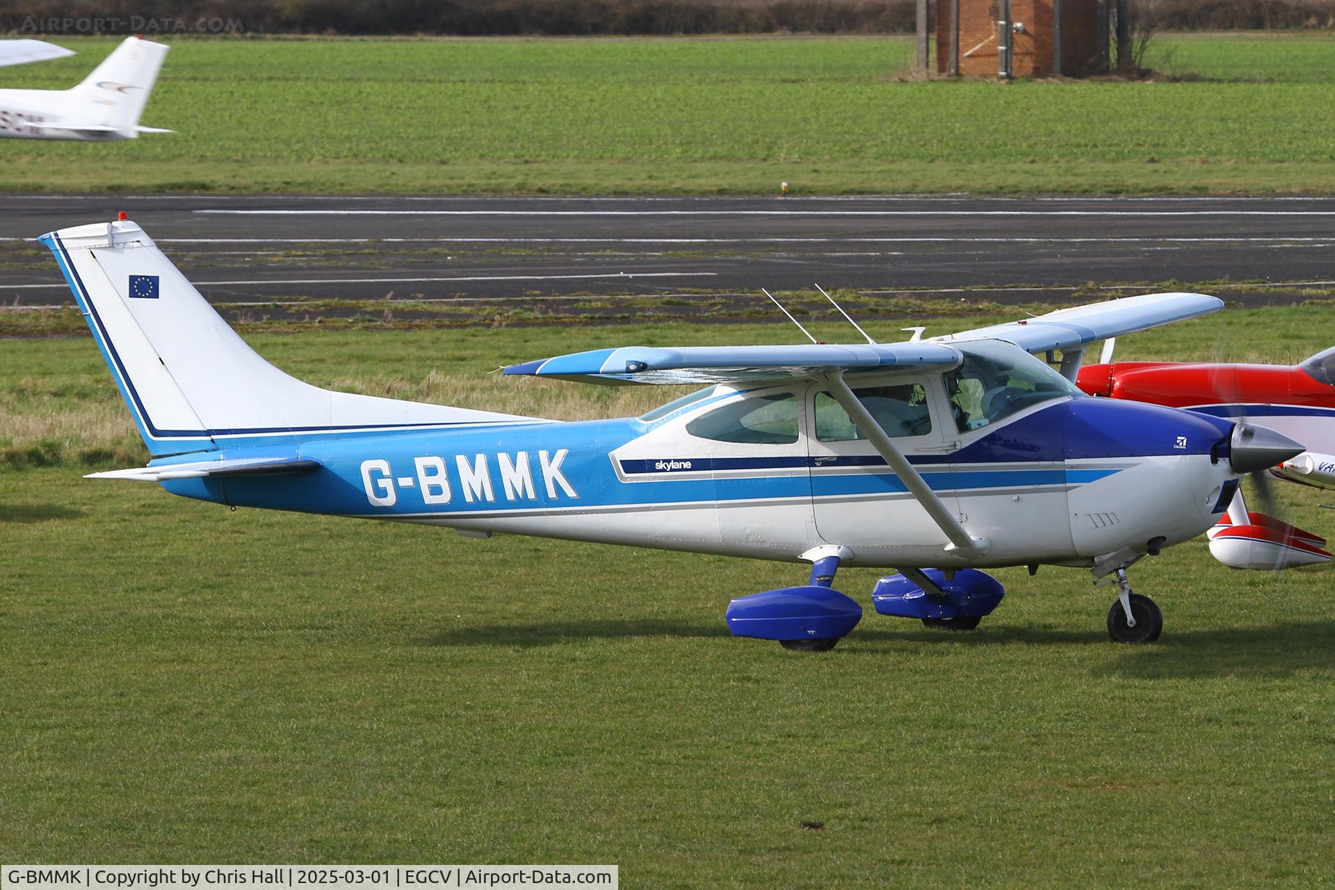 G-BMMK, 1975 Cessna 182P Skylane C/N 182-64117, Sleap 01/03/25