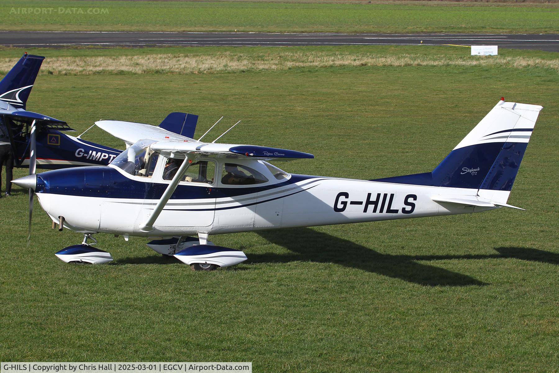 G-HILS, 1968 Reims F172H Skyhawk C/N 0522, Sleap 01/03/25
