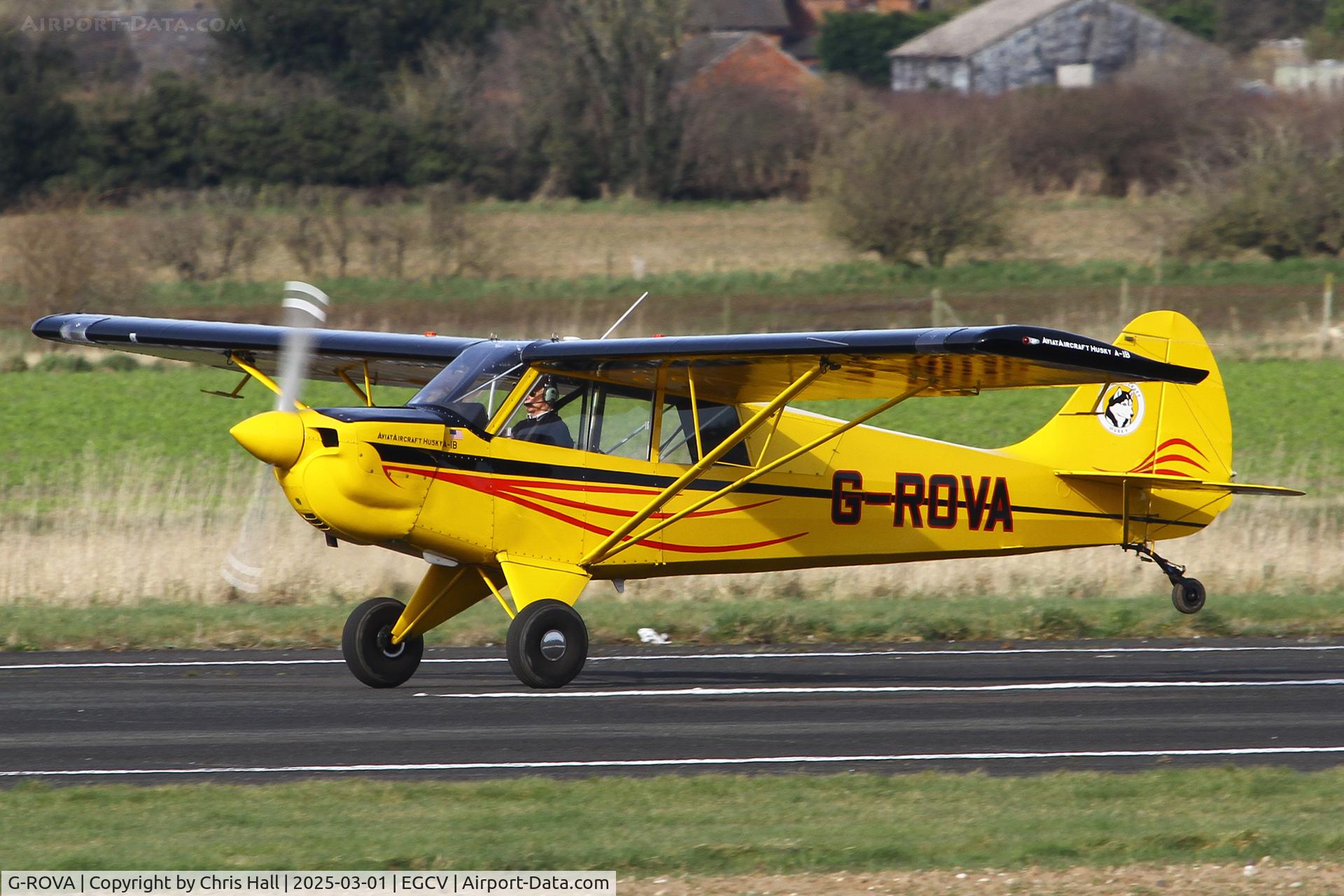 G-ROVA, 2016 Aviat A-1B Husky C/N NF0008, Sleap 01/03/25