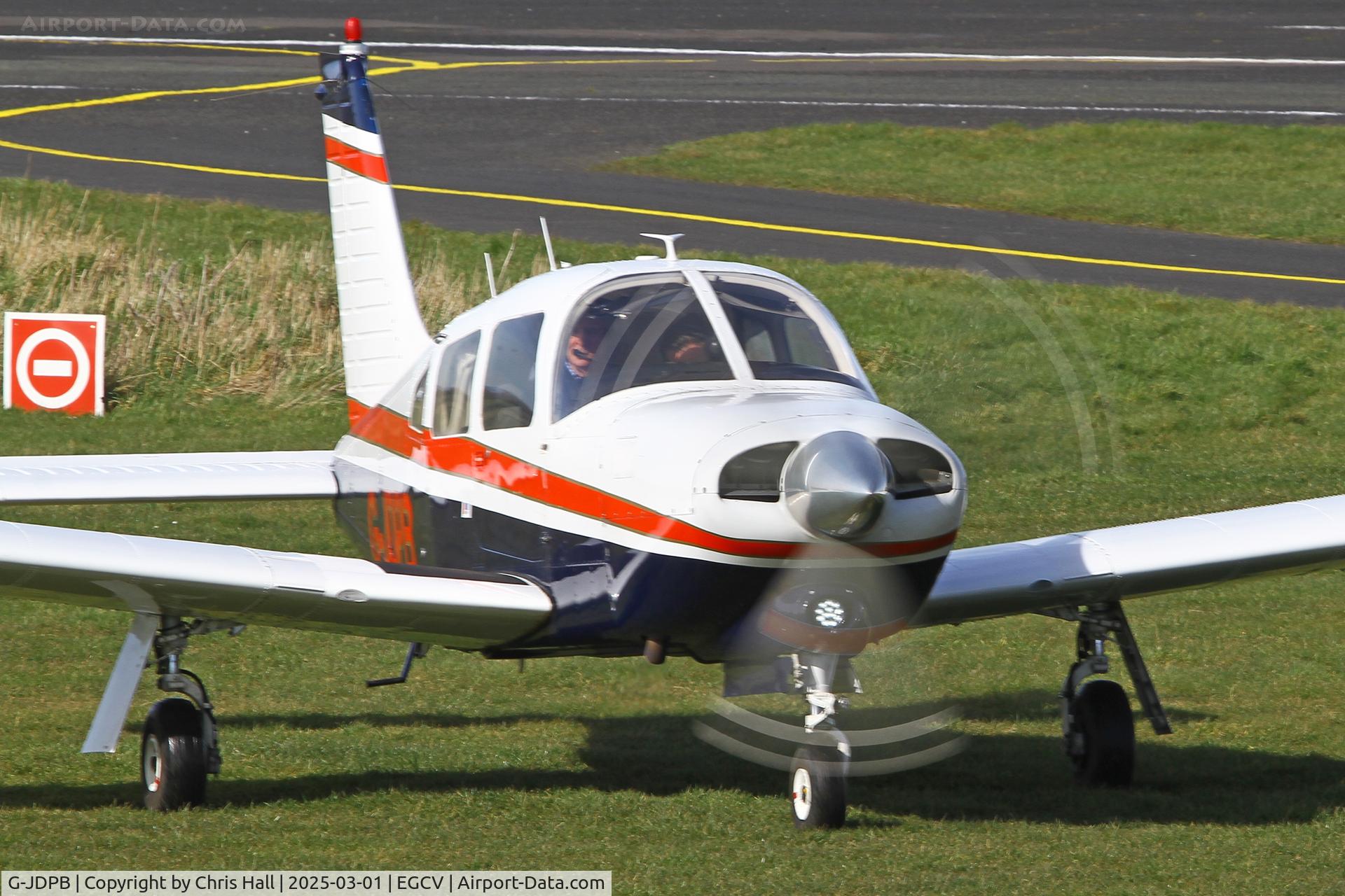 G-JDPB, 1978 Piper PA-28R-201T Cherokee Arrow III C/N 28R-7803024, Sleap 01/03/25