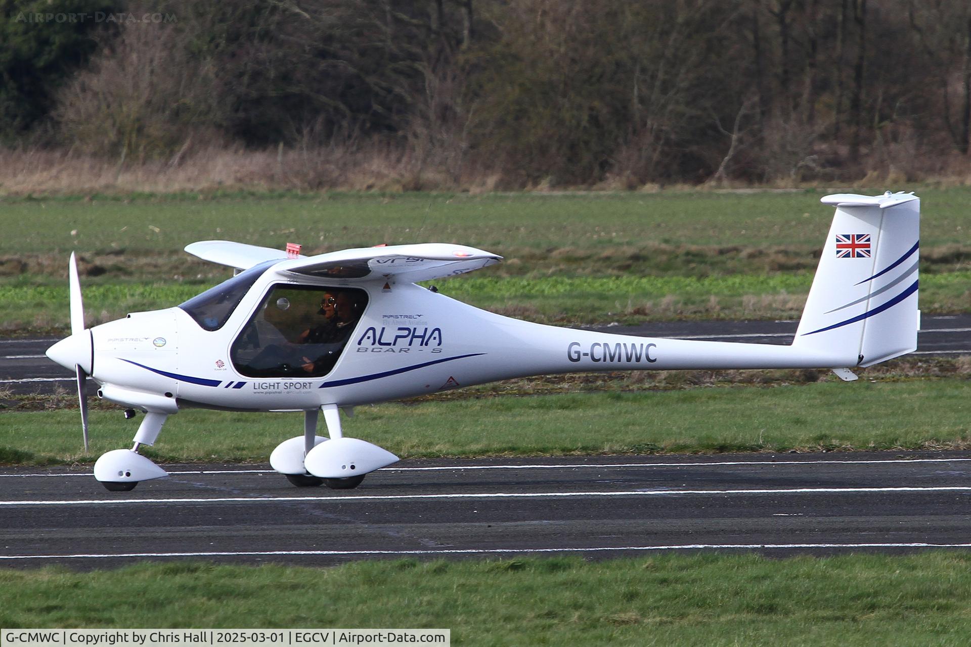 G-CMWC, 2024 Pipistrel Alpha BCAR-S 164A C/N AT164A0013, Sleap 01/03/25