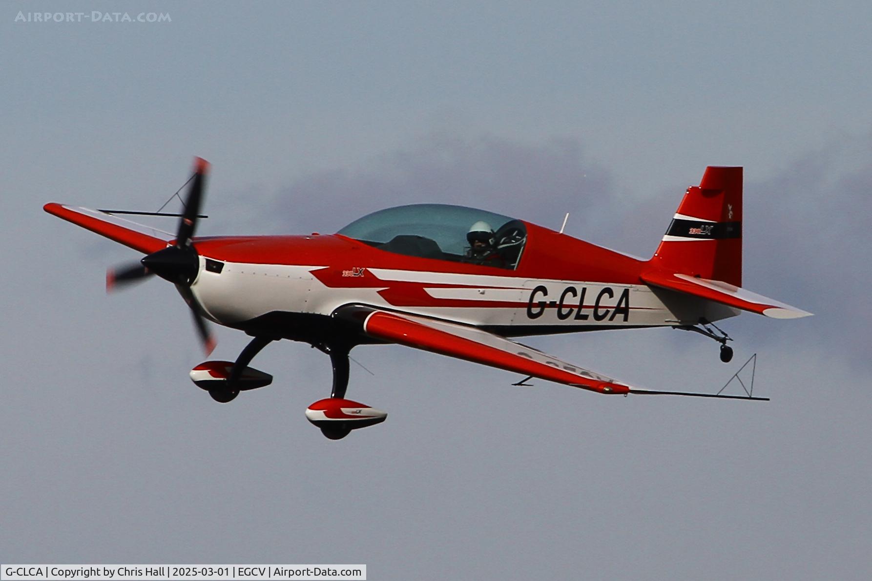 G-CLCA, 2019 Extra EA-330/LX C/N LC082, Sleap 01/03/25