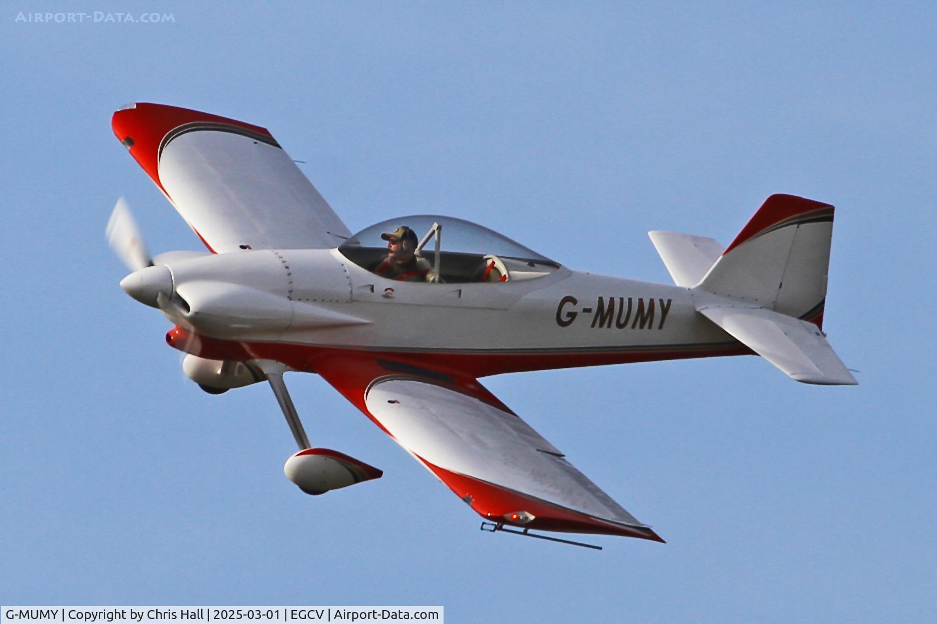 G-MUMY, 2005 Vans RV-4 C/N PFA 181-13401, Sleap 01/03/25