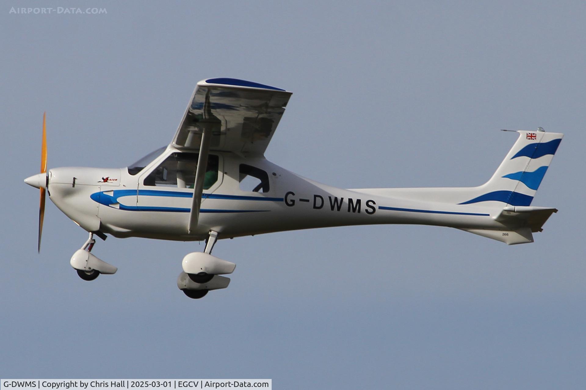 G-DWMS, 2001 Jabiru UL-450 C/N PFA 274A-13491, Sleap 01/03/25