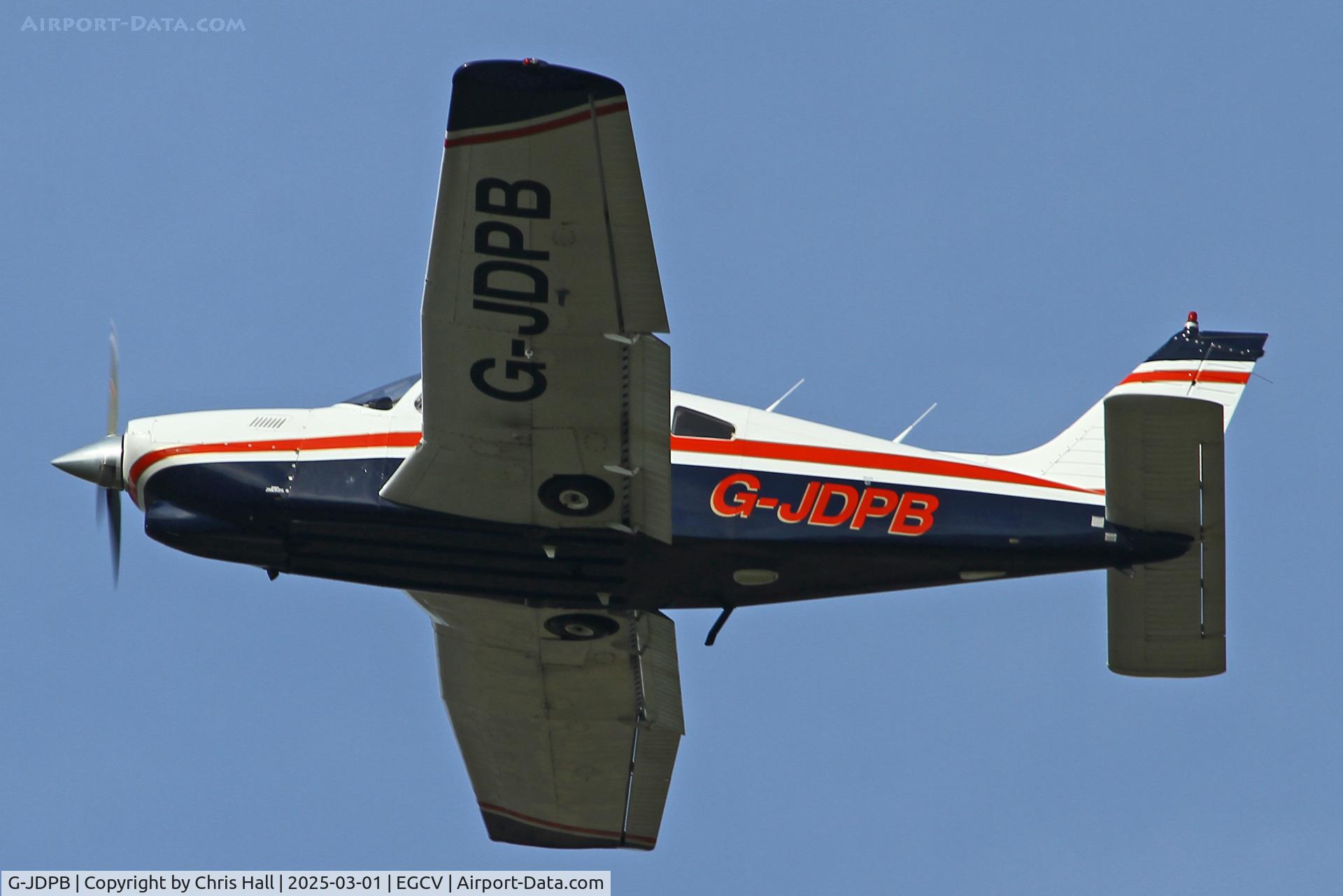 G-JDPB, 1978 Piper PA-28R-201T Cherokee Arrow III C/N 28R-7803024, Sleap 01/03/25