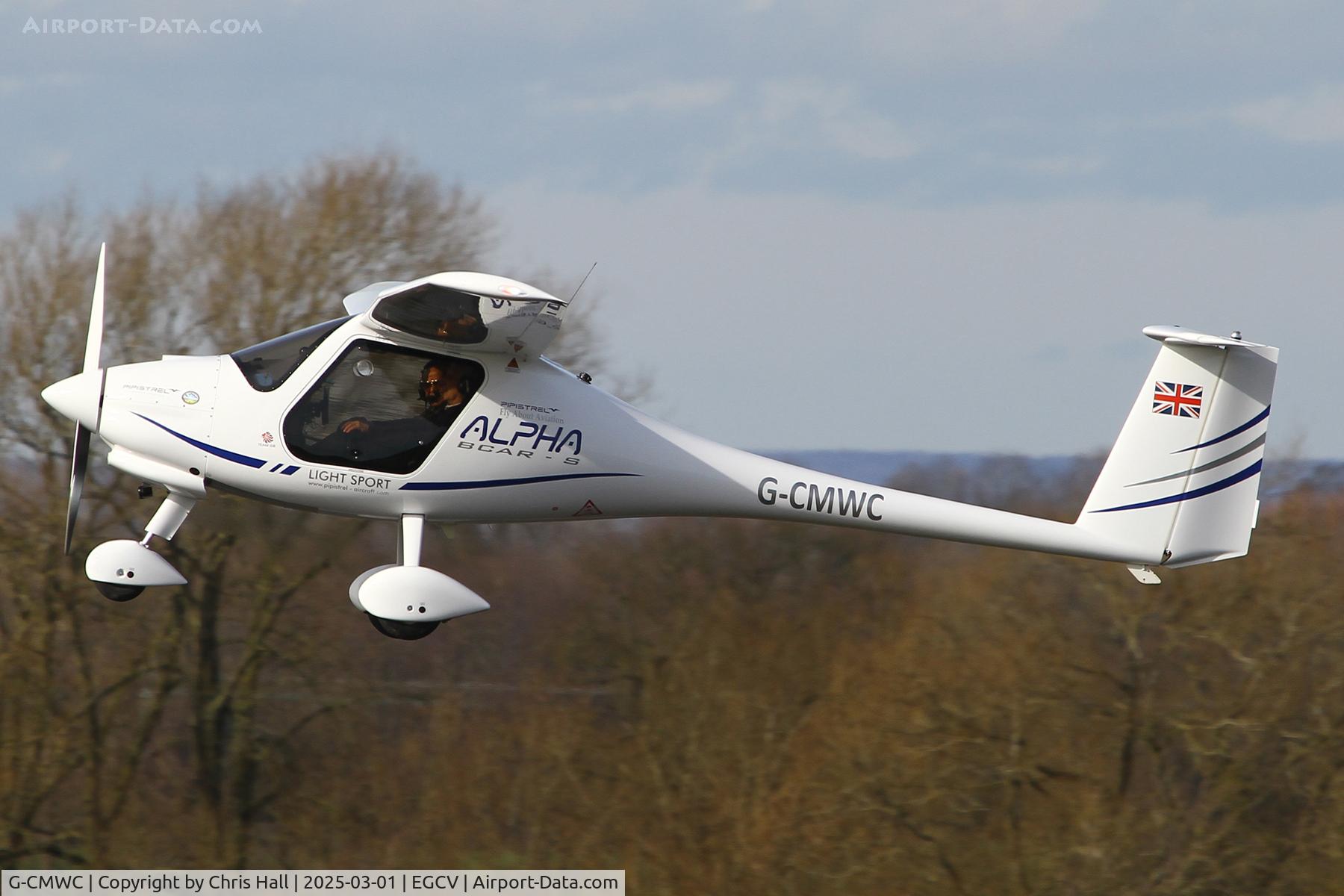 G-CMWC, 2024 Pipistrel Alpha BCAR-S 164A C/N AT164A0013, Sleap 01/03/25