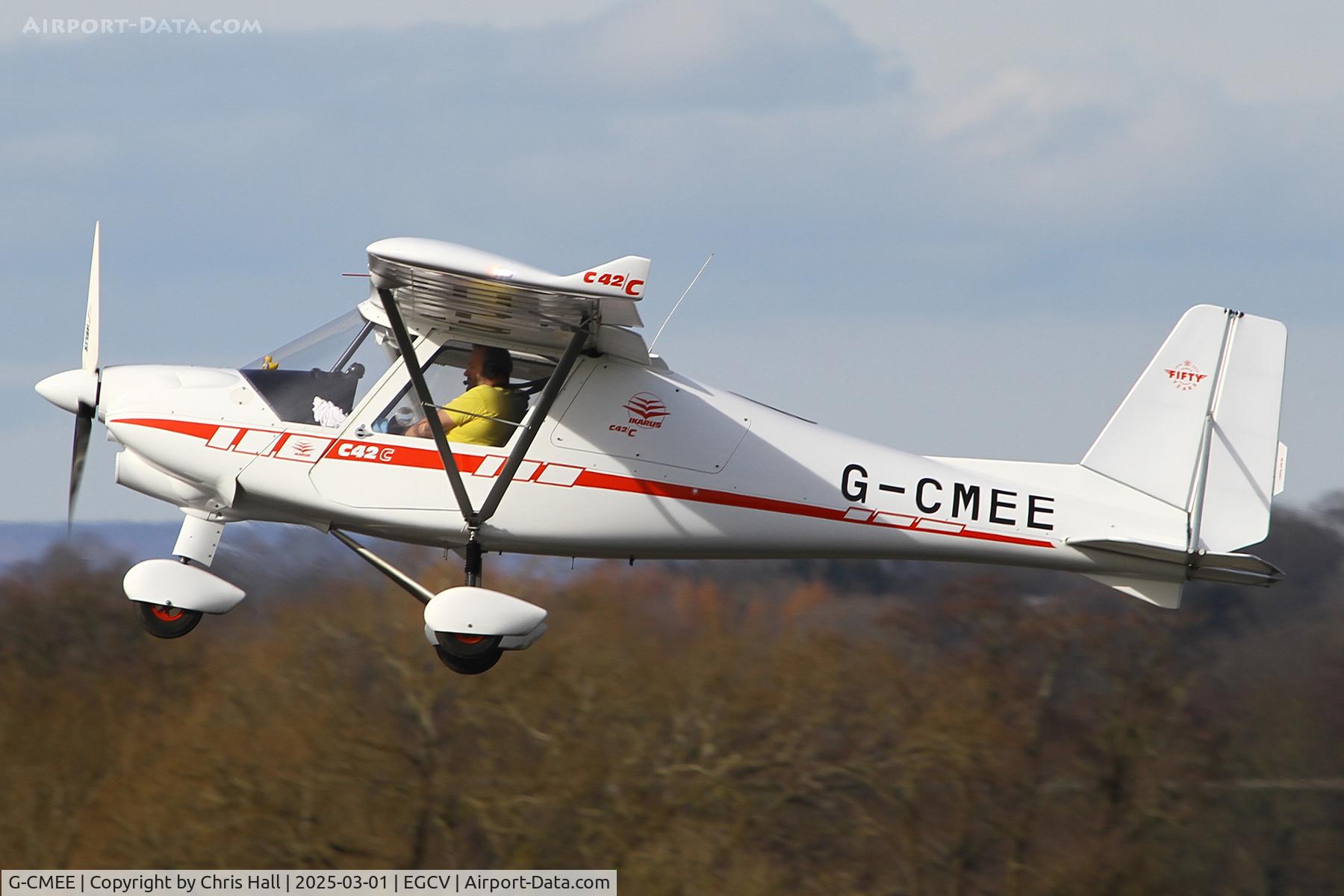 G-CMEE, 2021 Comco Ikarus C42 FB100 Charlie C/N 2107-7654, Sleap 01/03/25
