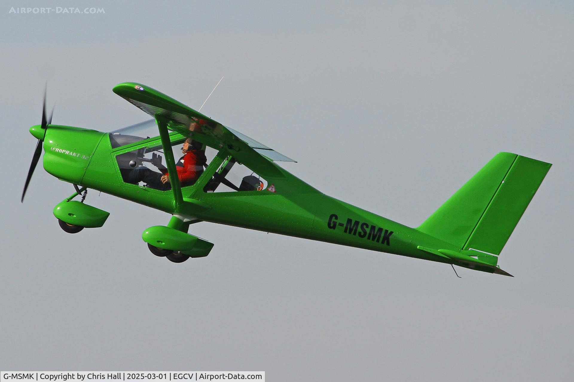 G-MSMK, 2023 Aeroprakt A32 Vixxen C/N LAA 411-15881, Sleap 01/03/25