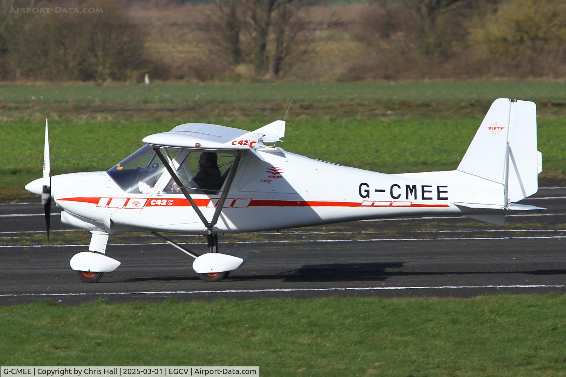G-CMEE, 2021 Comco Ikarus C42 FB100 Charlie C/N 2107-7654, Sleap 01/03/25