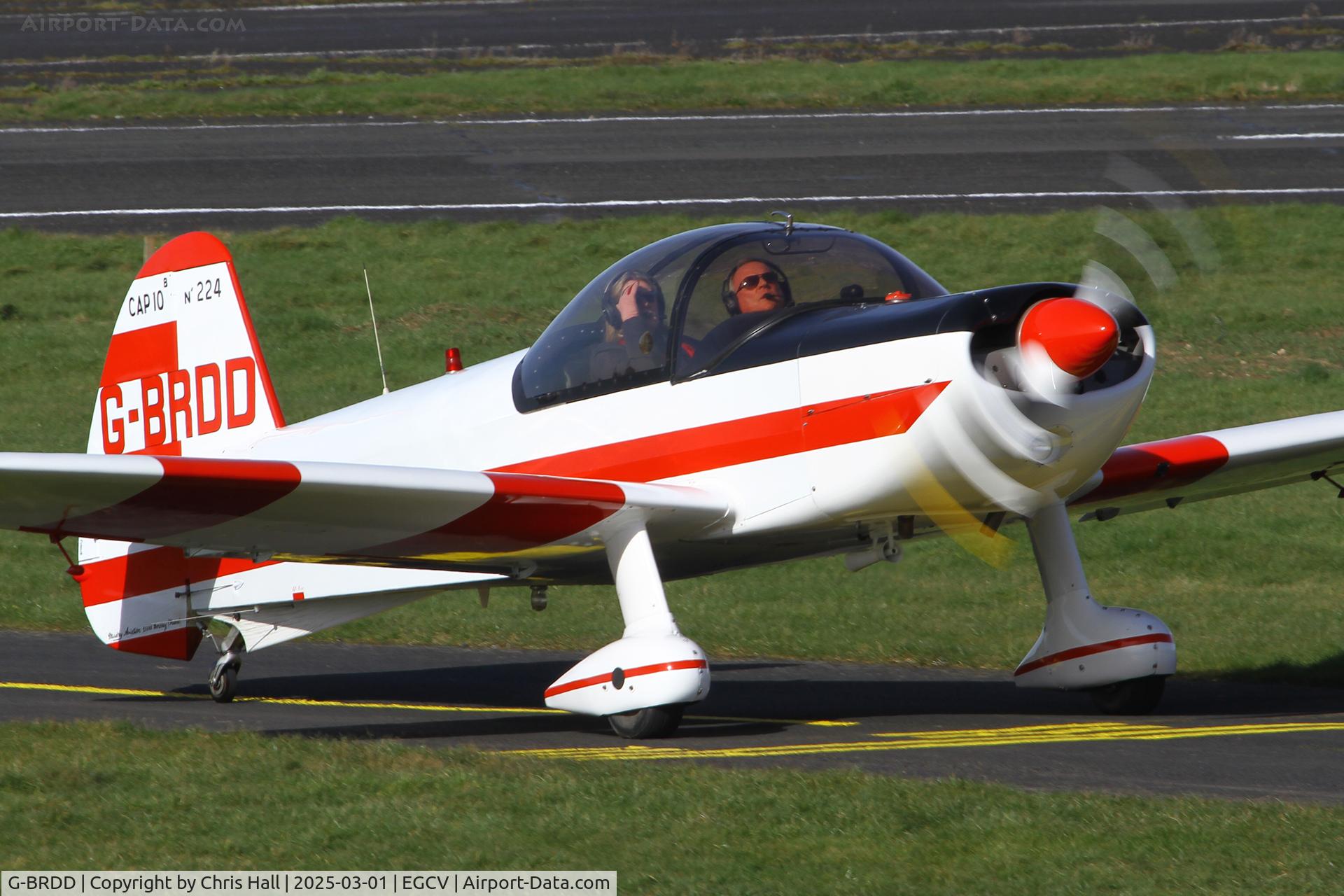 G-BRDD, 1988 Mudry CAP-10B C/N 224, Sleap 01/03/25