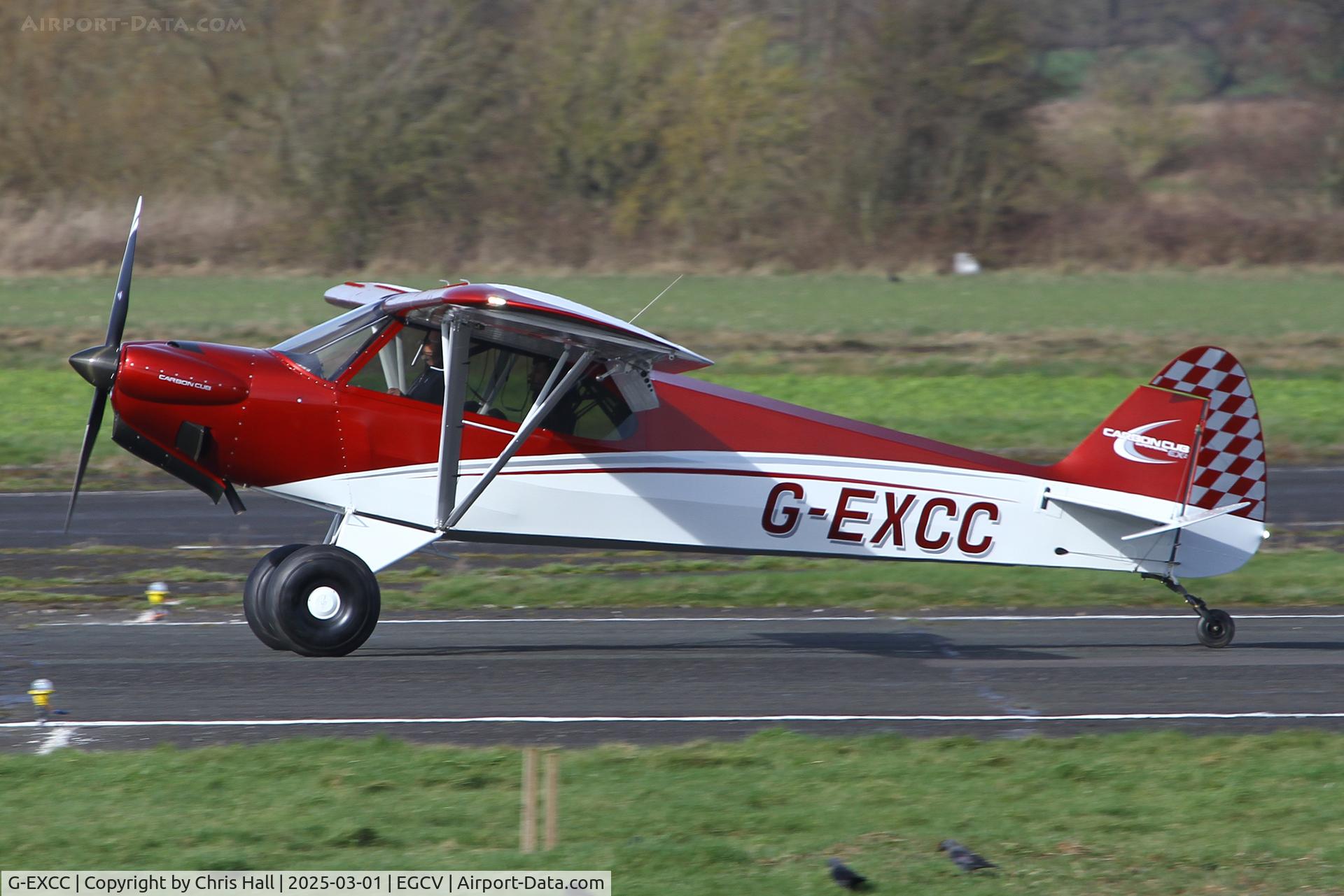 G-EXCC, 2015 Carbon Cub EX-2 C/N LAA 395-15363, Sleap 01/03/25