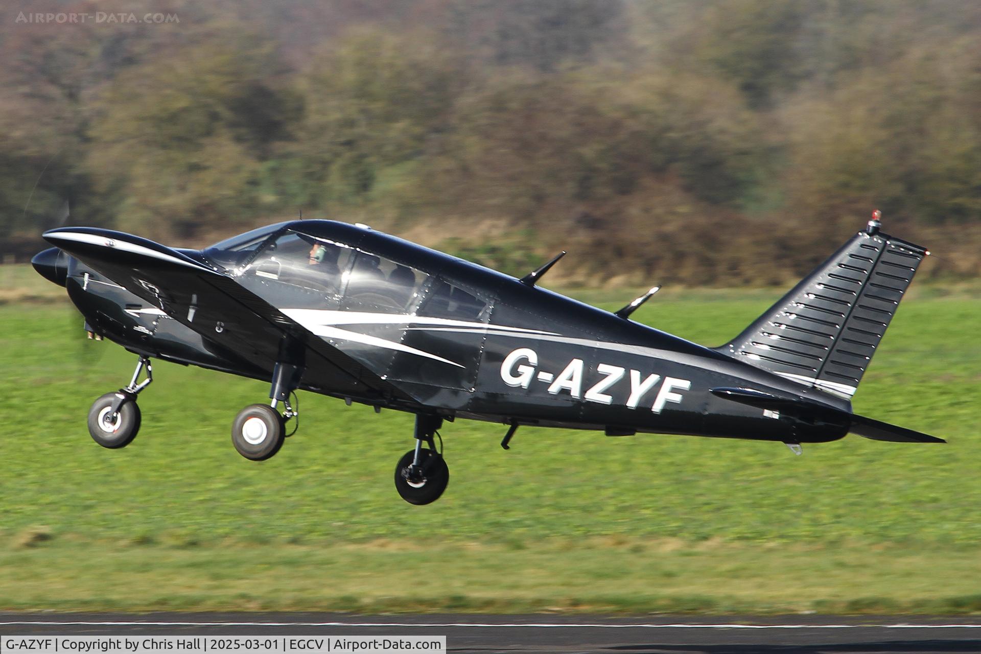 G-AZYF, 1968 Piper PA-28-180 Cherokee C/N 28-5227, Sleap 01/03/25