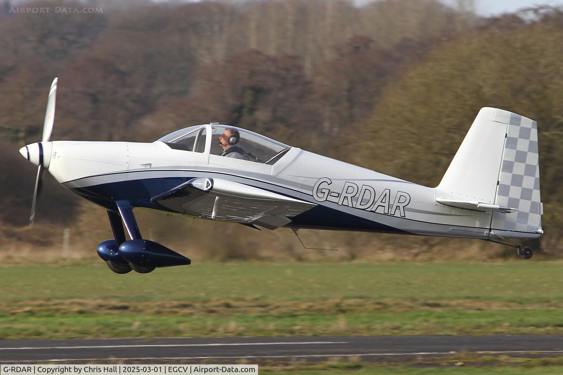 G-RDAR, 2020 Vans RV-7 C/N LAA 323-15270, Sleap 01/03/25