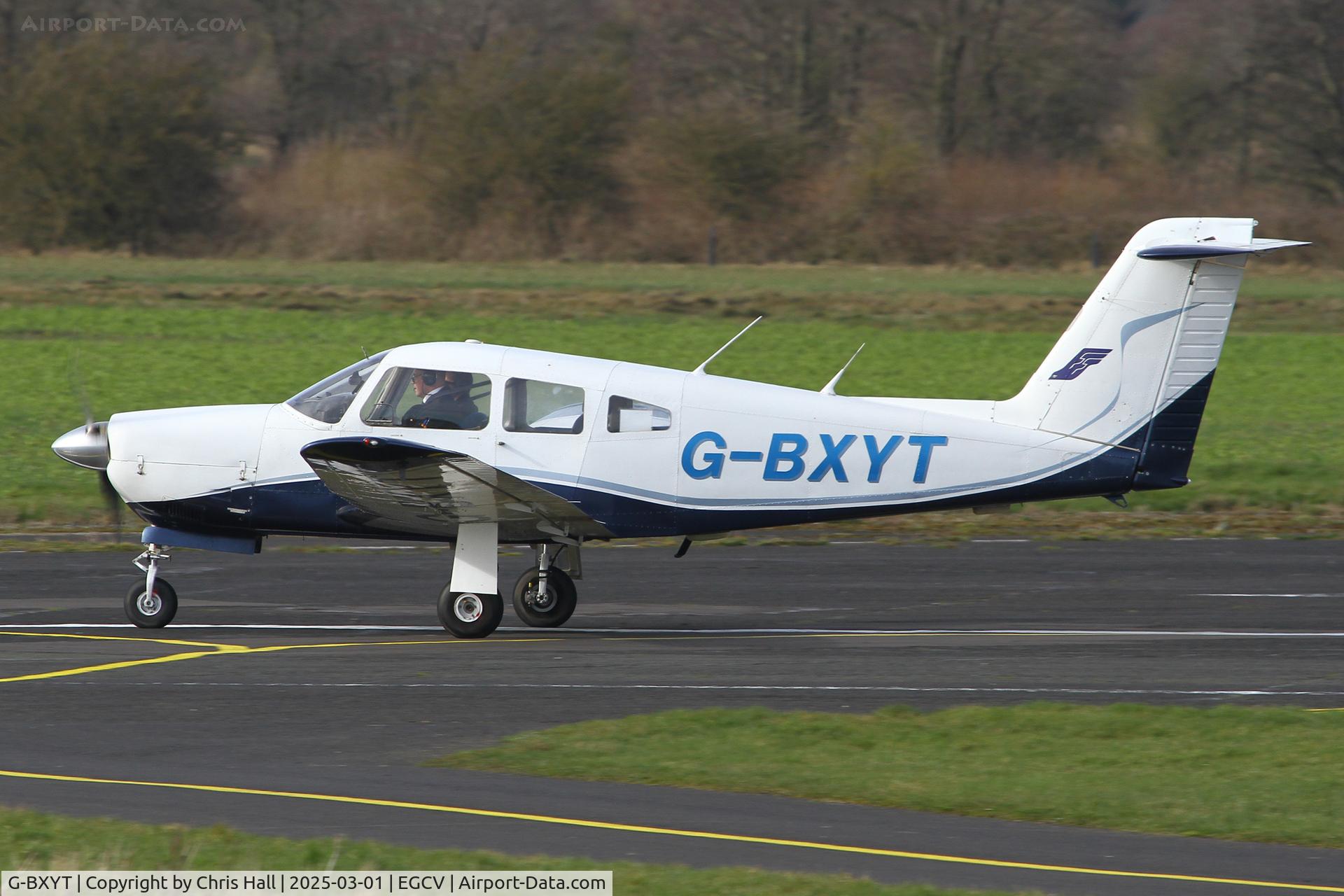 G-BXYT, 1979 Piper PA-28RT-201 Arrow IV C/N 28R-7918198, Sleap 01/03/25