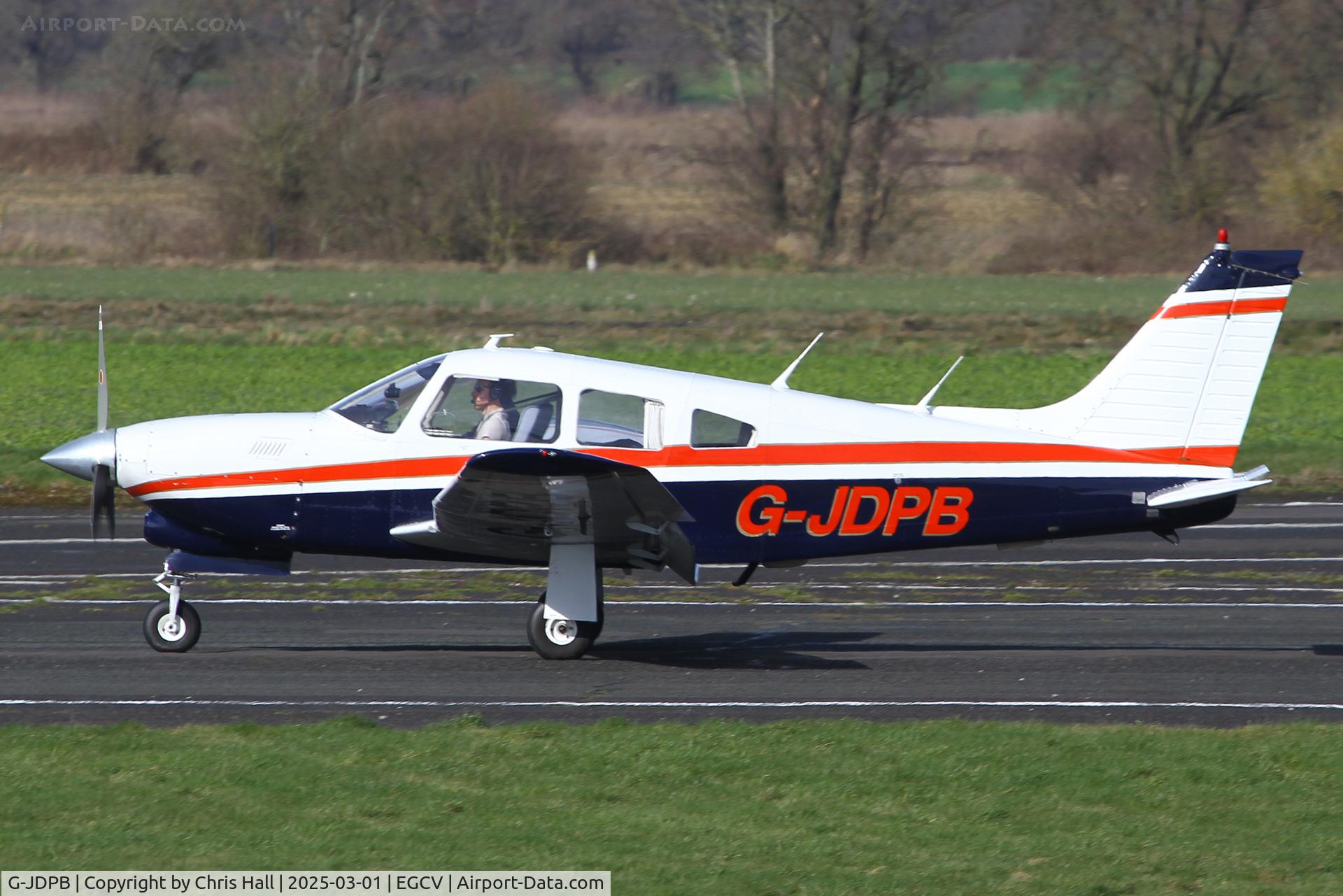 G-JDPB, 1978 Piper PA-28R-201T Cherokee Arrow III C/N 28R-7803024, Sleap 01/03/25