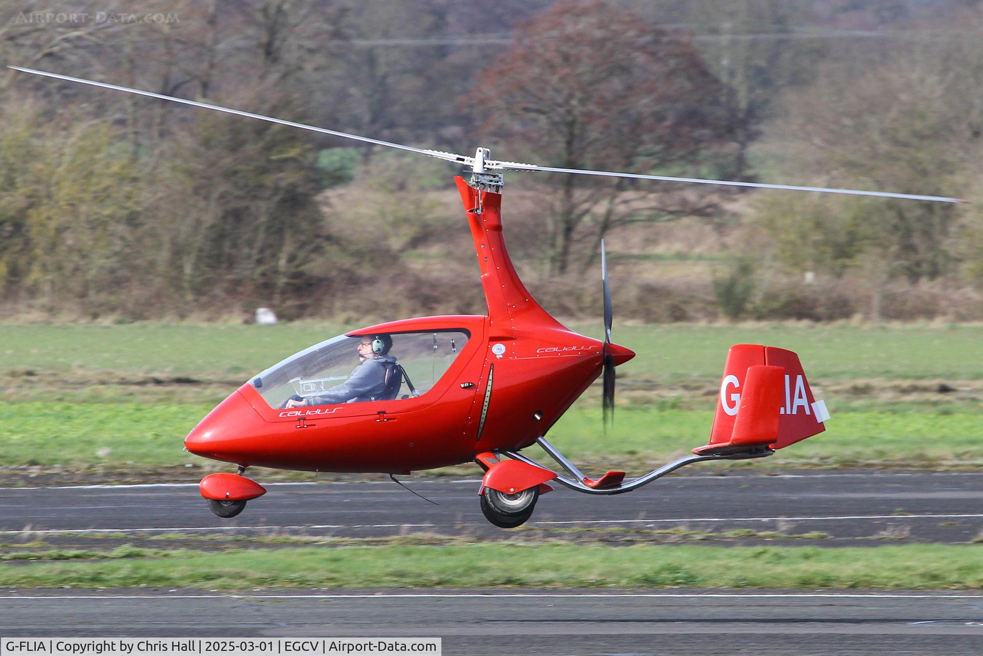 G-FLIA, 2017 Rotorsport UK Calidus C/N RSUK/CALS/033, Sleap 01/03/25