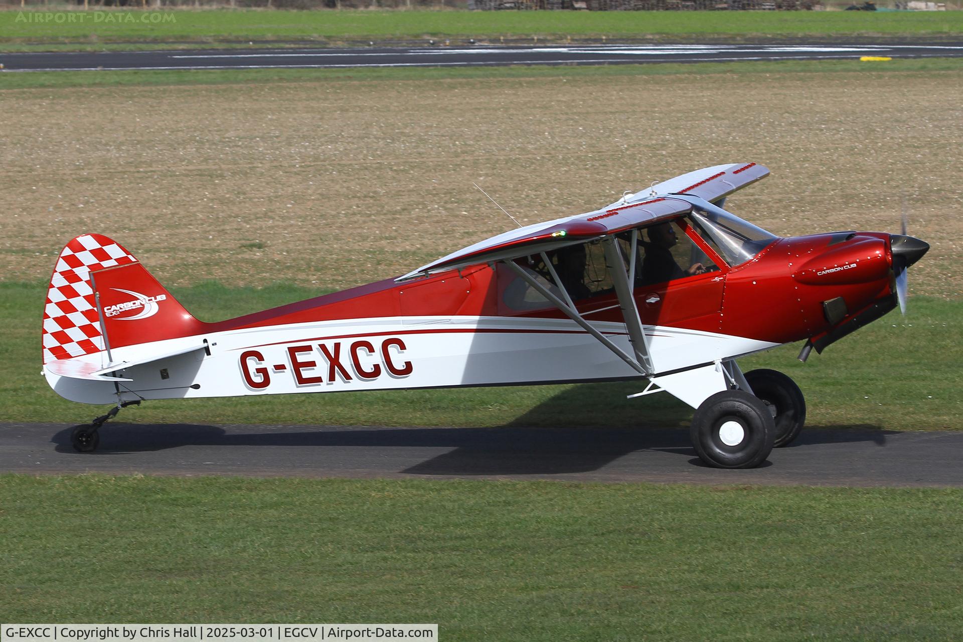 G-EXCC, 2015 Carbon Cub EX-2 C/N LAA 395-15363, Sleap 01/03/25