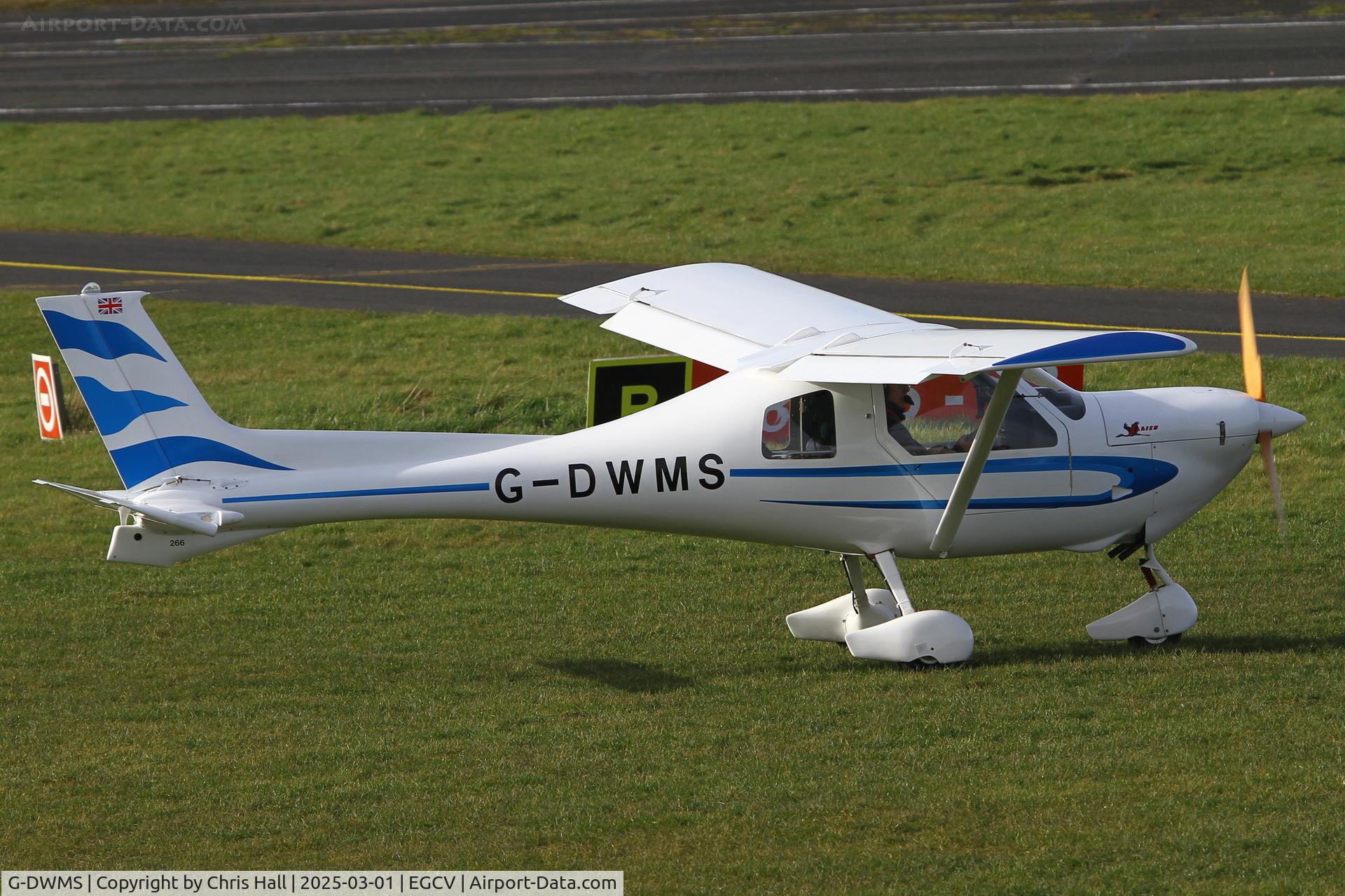 G-DWMS, 2001 Jabiru UL-450 C/N PFA 274A-13491, Sleap 01/03/25