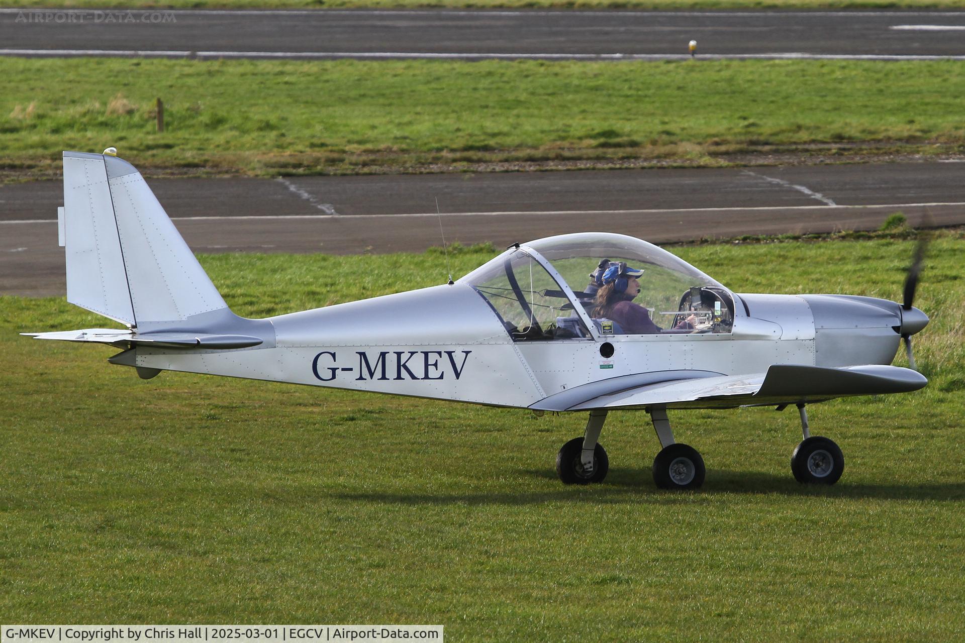 G-MKEV, 2009 Aerotechnik EV-97 Eurostar C/N LAA 315-14830, Sleap 01/03/25