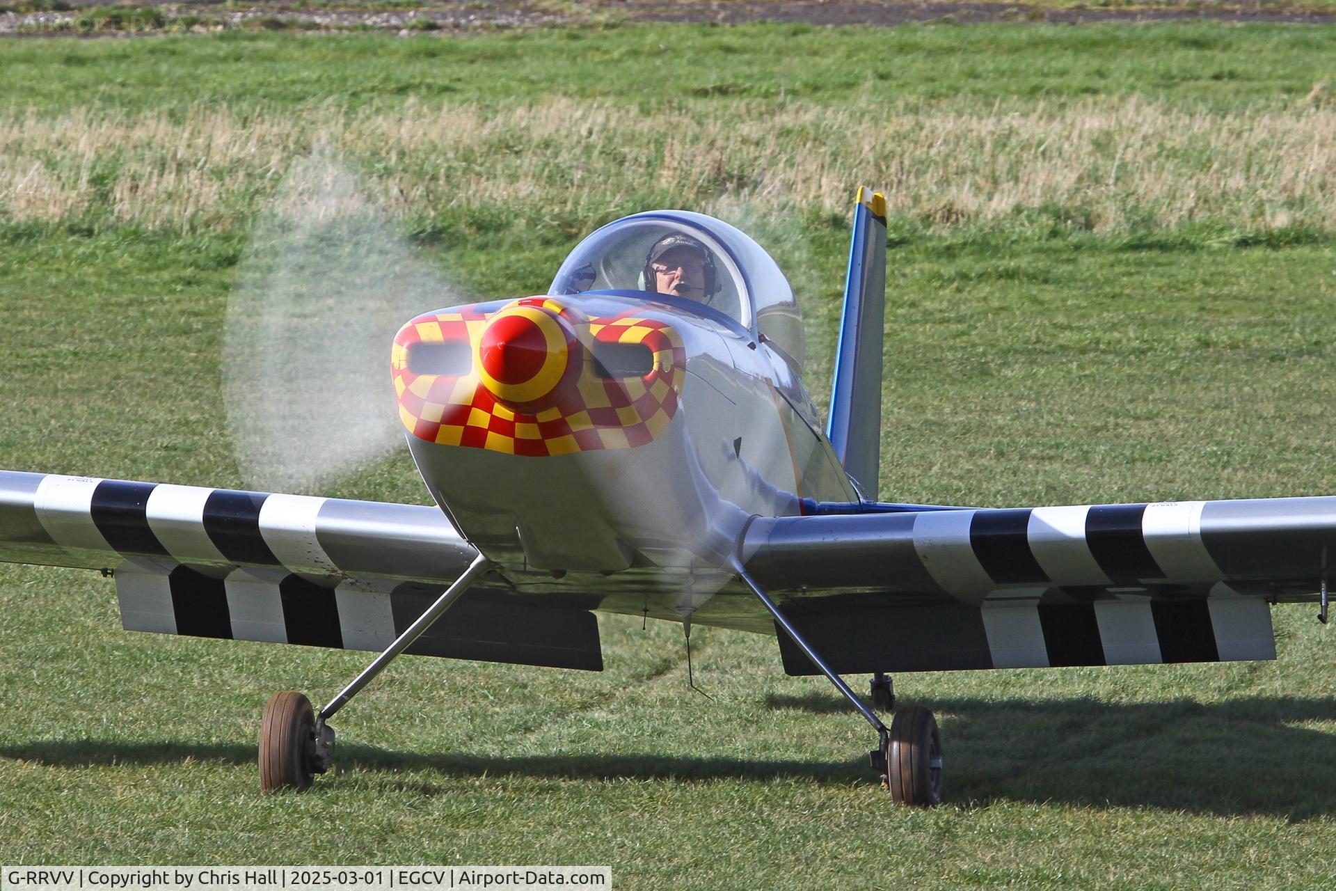 G-RRVV, 2006 Vans RV-8 C/N 82245, Sleap 01/03/25
