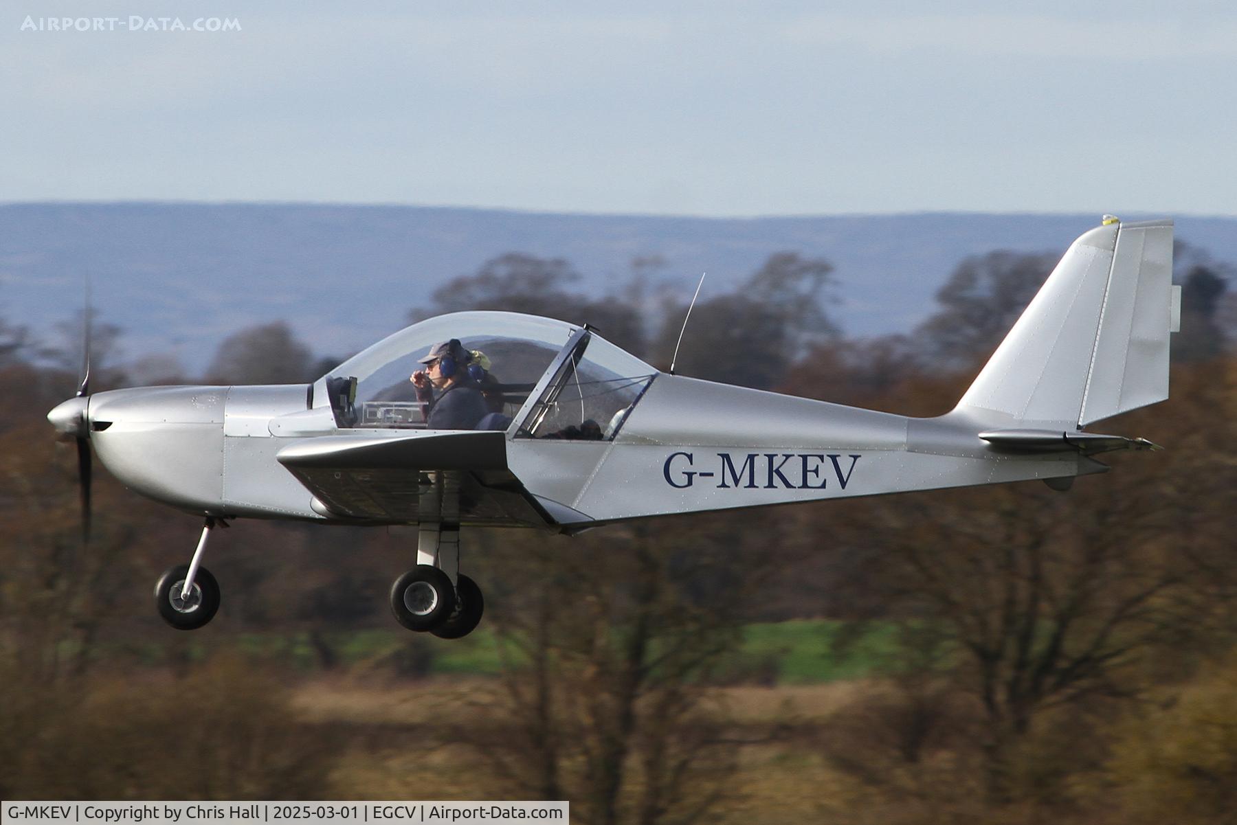 G-MKEV, 2009 Aerotechnik EV-97 Eurostar C/N LAA 315-14830, Sleap 01/03/25