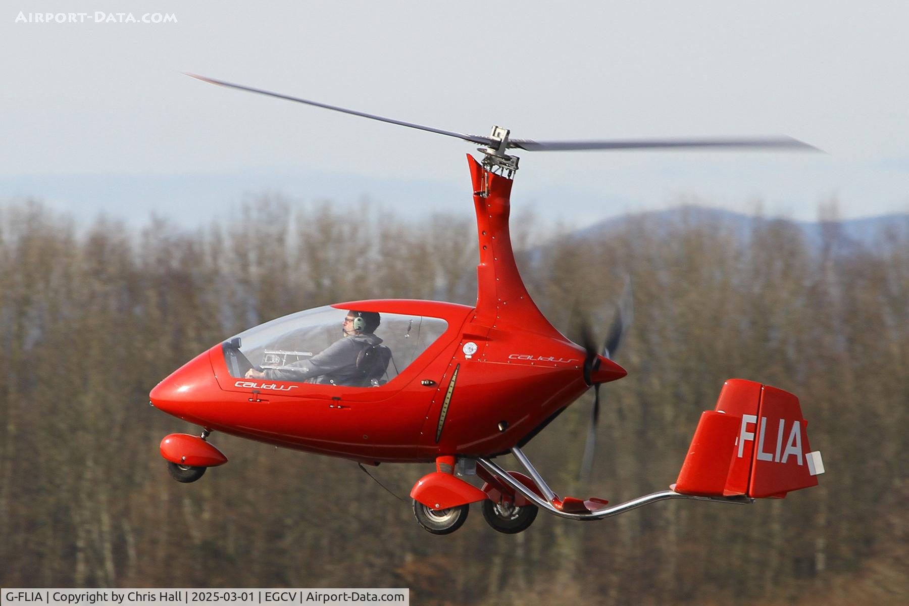G-FLIA, 2017 Rotorsport UK Calidus C/N RSUK/CALS/033, Sleap 01/03/25