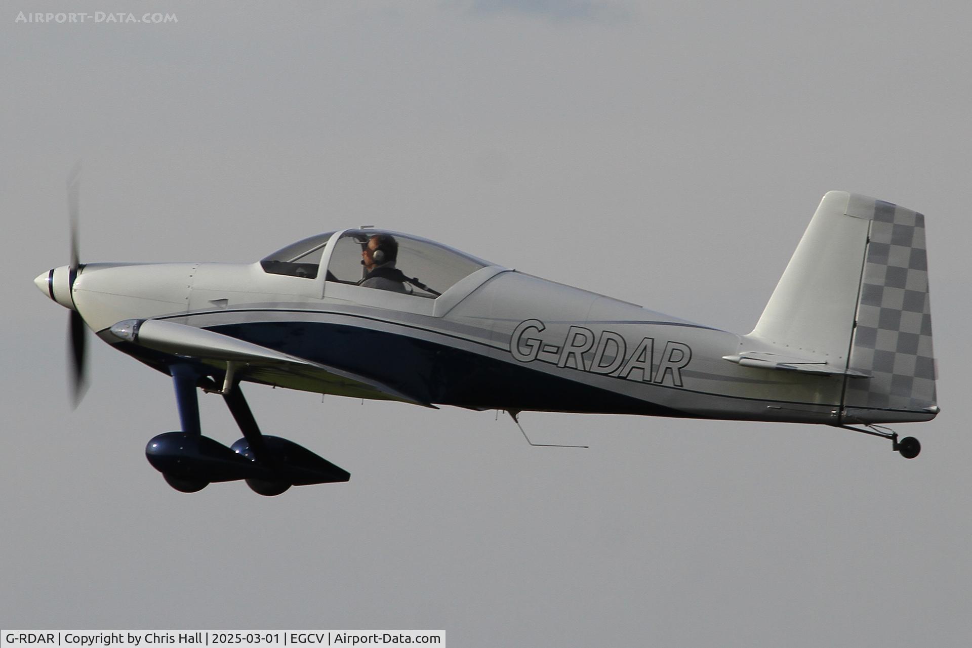 G-RDAR, 2020 Vans RV-7 C/N LAA 323-15270, Sleap 01/03/25