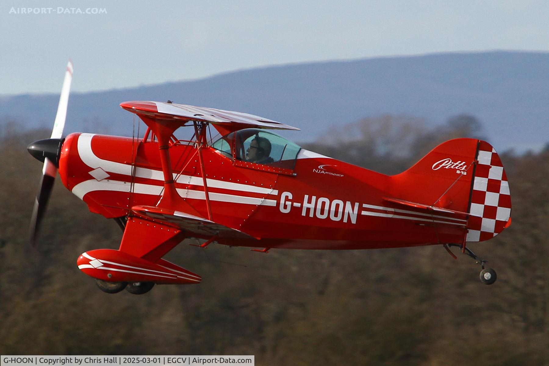 G-HOON, 1974 Pitts S-1S Special C/N 001, Sleap 01/03/25
