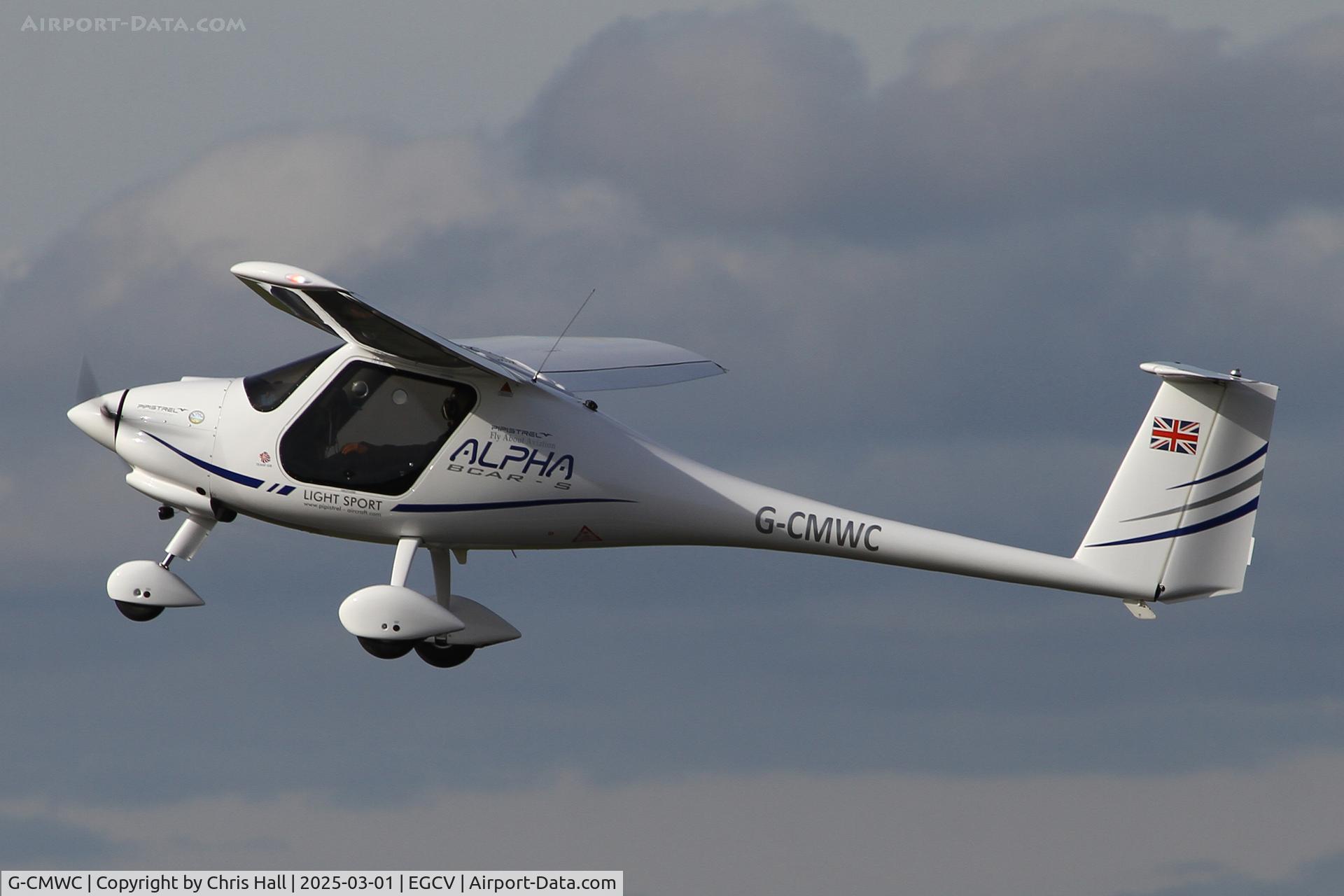 G-CMWC, 2024 Pipistrel Alpha BCAR-S 164A C/N AT164A0013, Sleap 01/03/25