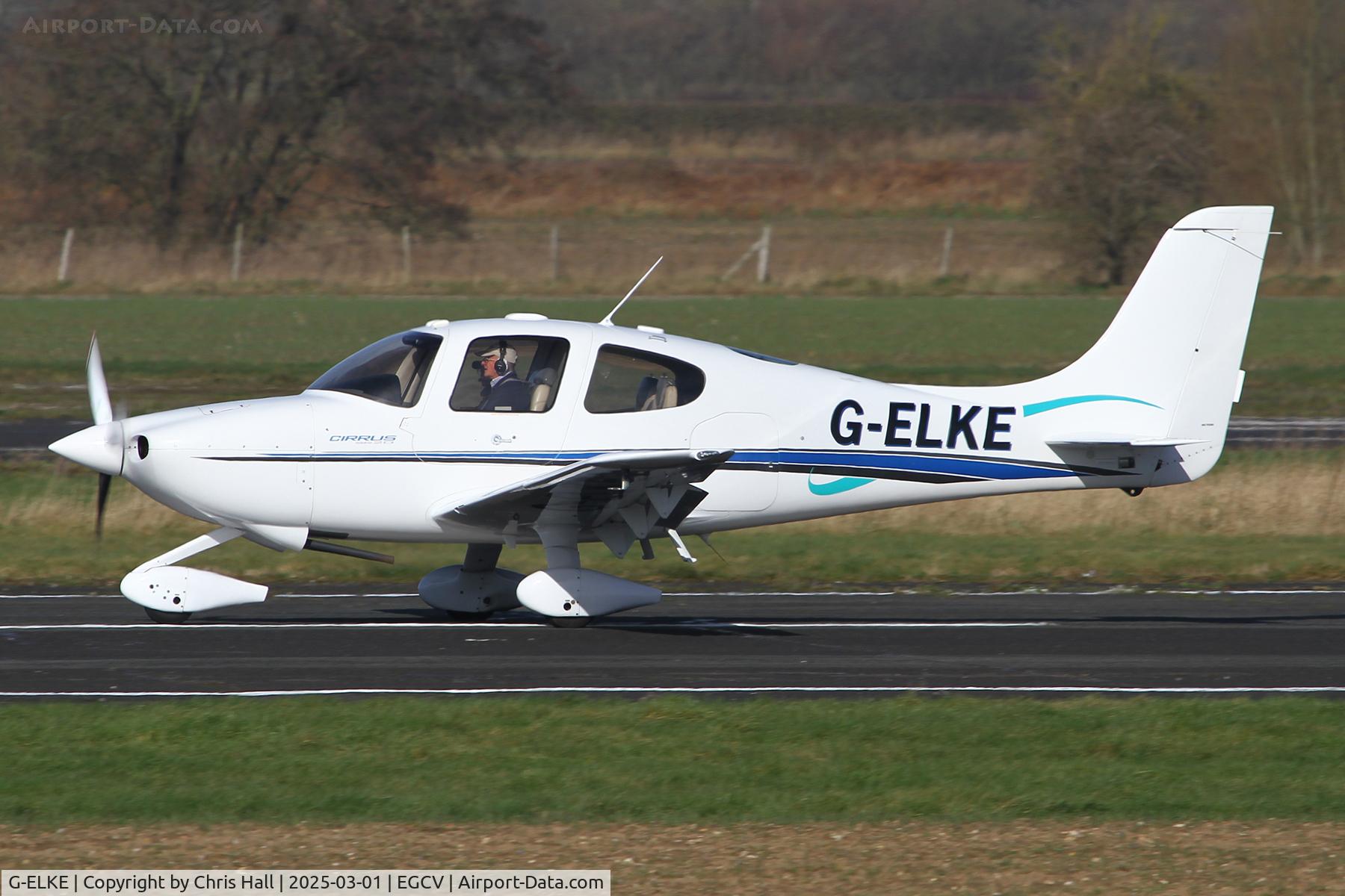 G-ELKE, 2000 Cirrus SR20 C/N 1043, Sleap 01/03/25