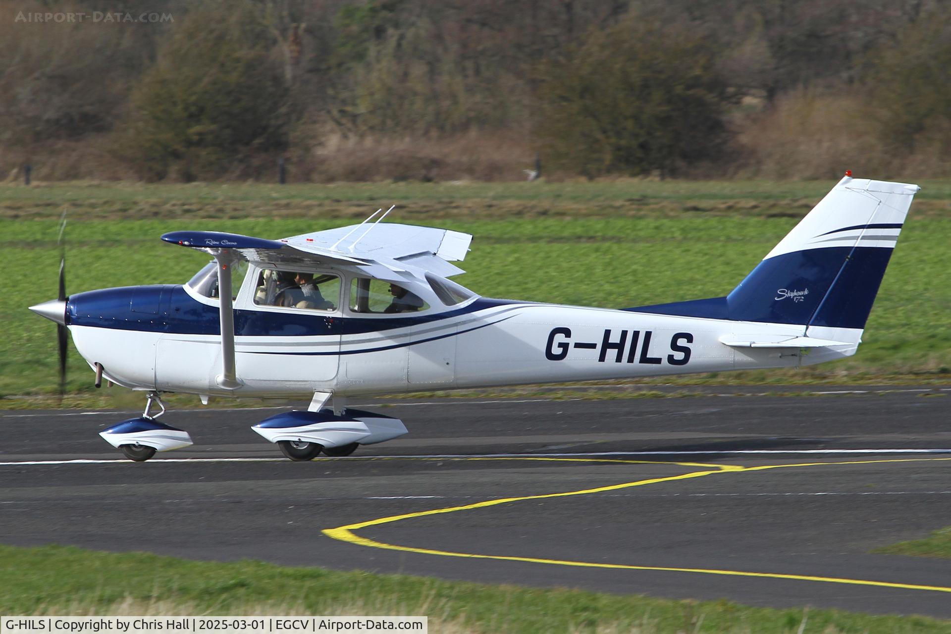 G-HILS, 1968 Reims F172H Skyhawk C/N 0522, Sleap 01/03/25