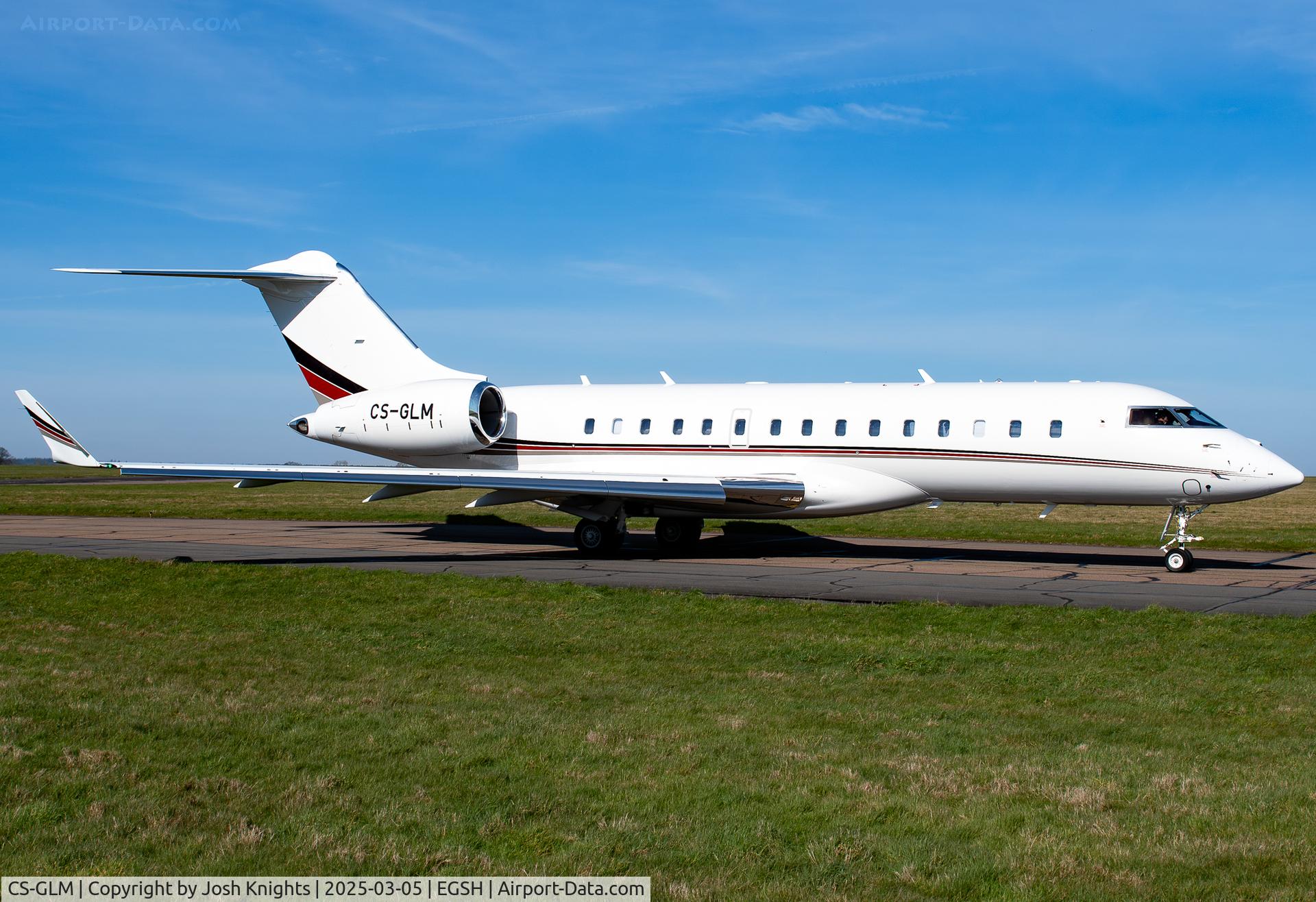 CS-GLM, 2024 Bombardier BD 700-1A10 Global 6000 C/N 60146, Taxiing For Departure