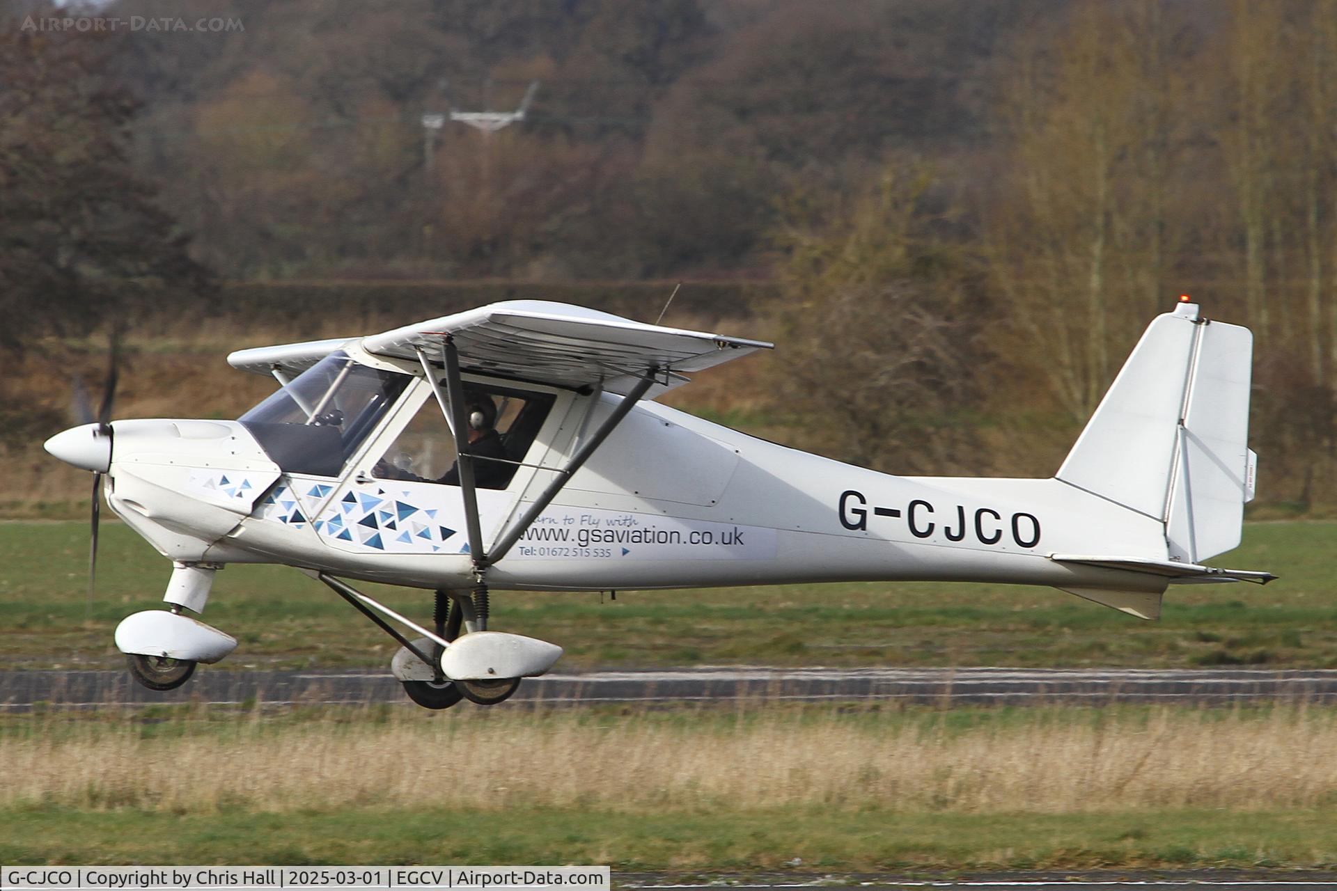 G-CJCO, 2016 Comco Ikarus C42 FB80 C/N 1604-7450, Sleap 01/03/25