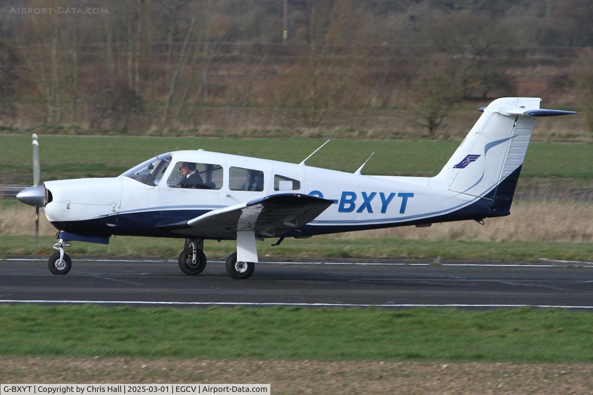 G-BXYT, 1979 Piper PA-28RT-201 Arrow IV C/N 28R-7918198, Sleap 01/03/25