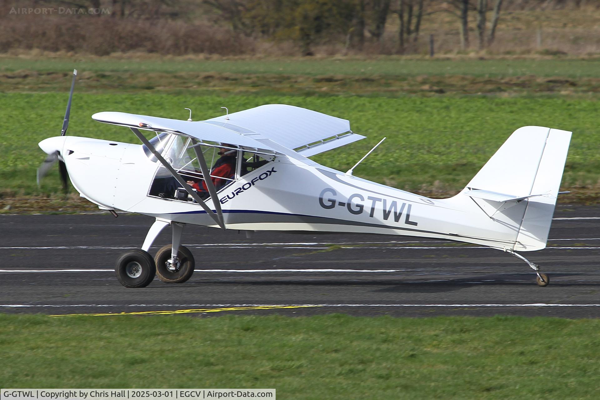 G-GTWL, 2019 Eurofox 912(IS) C/N LAA 376-15663, Sleap 01/03/25