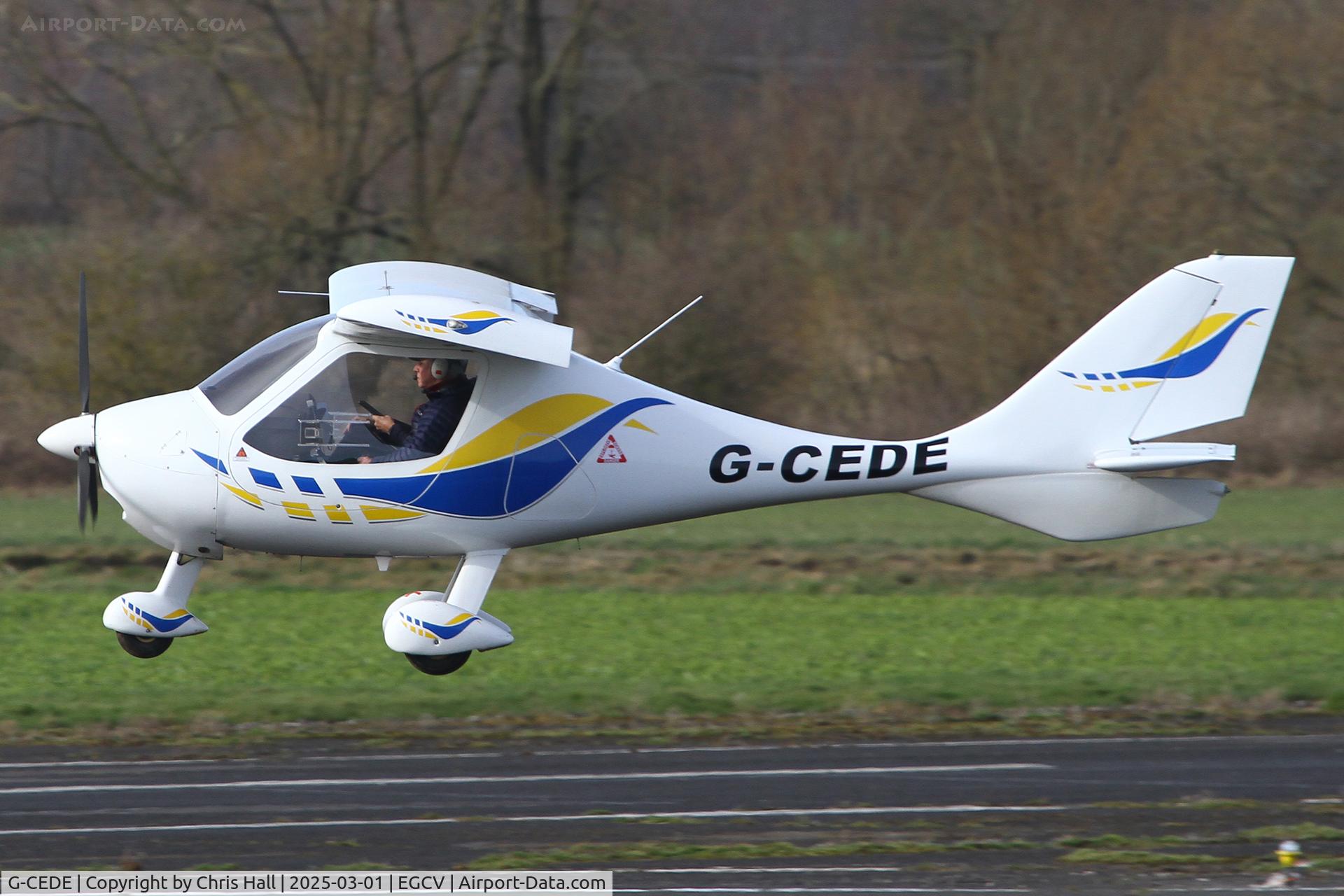 G-CEDE, 2006 Flight Design CTSW C/N 8212, Sleap 01/03/25